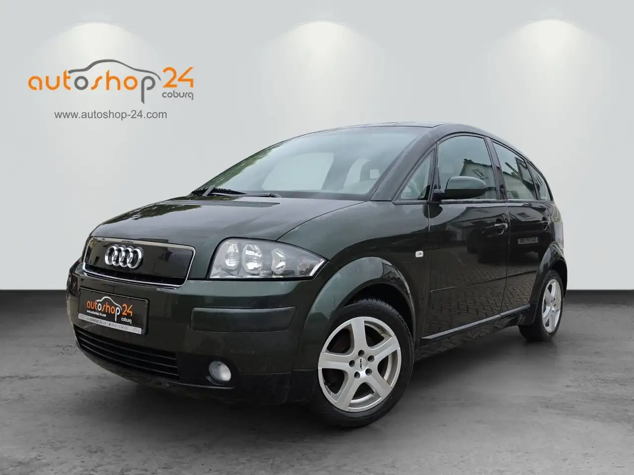 Audi A2 1.4, foto 2