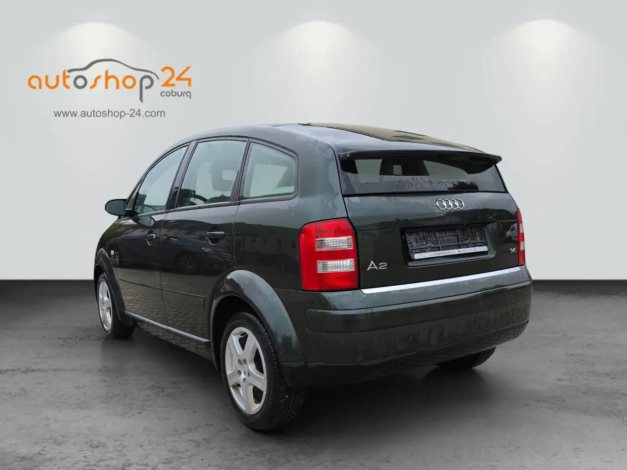 Audi A2 1.4, foto 4