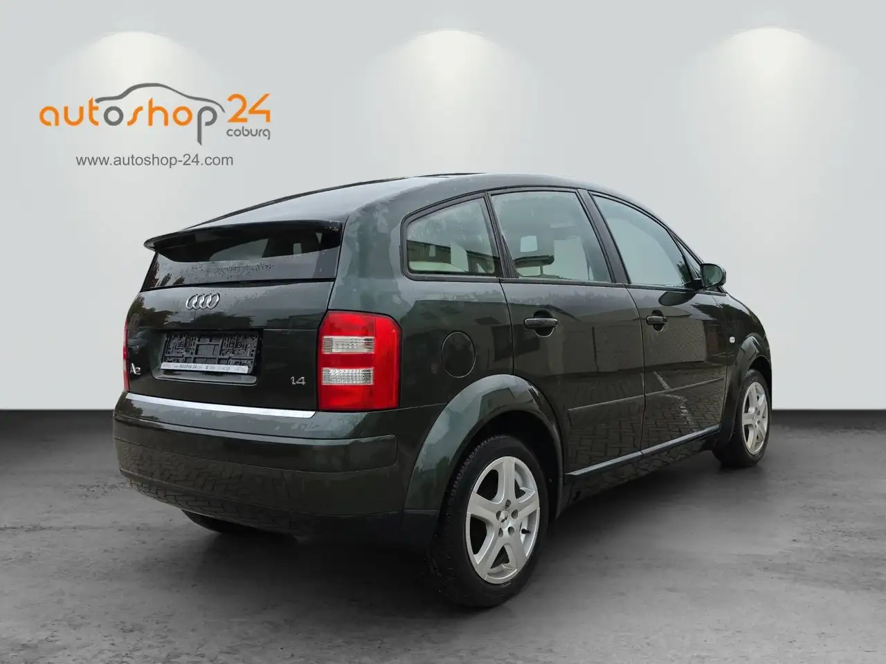 Audi A2 1.4, foto 3