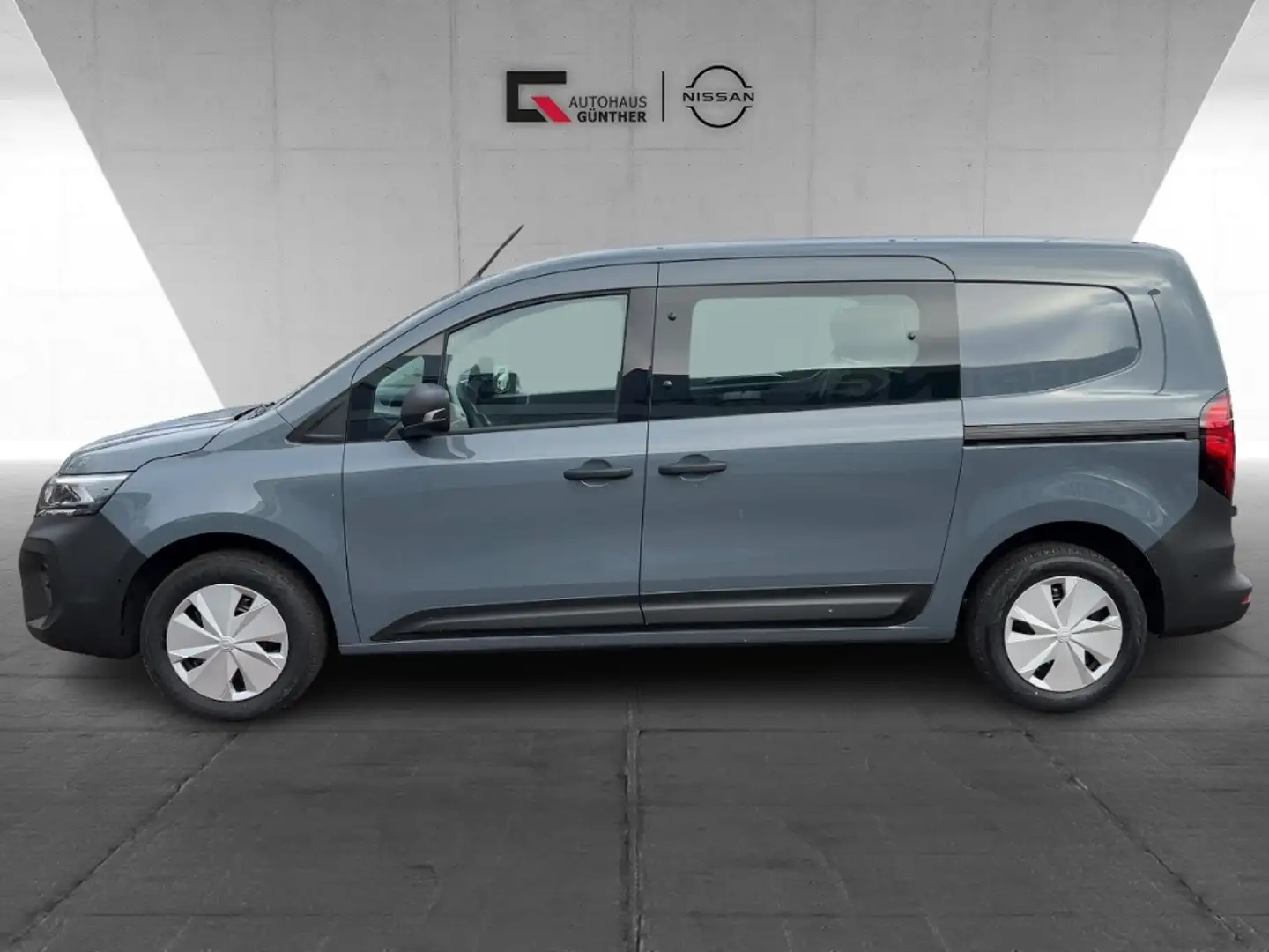 Nissan Townstar DOKA-Kasten L2 ACENTA Winter/AHK/RFK Szary - 2