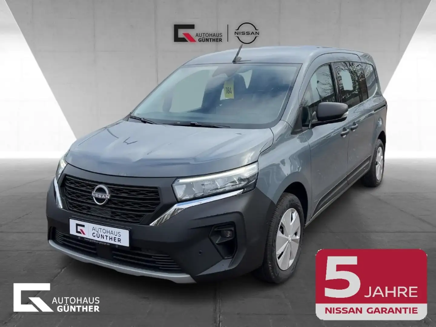 Nissan Townstar DOKA-Kasten L2 ACENTA Winter/AHK/RFK Szary - 1