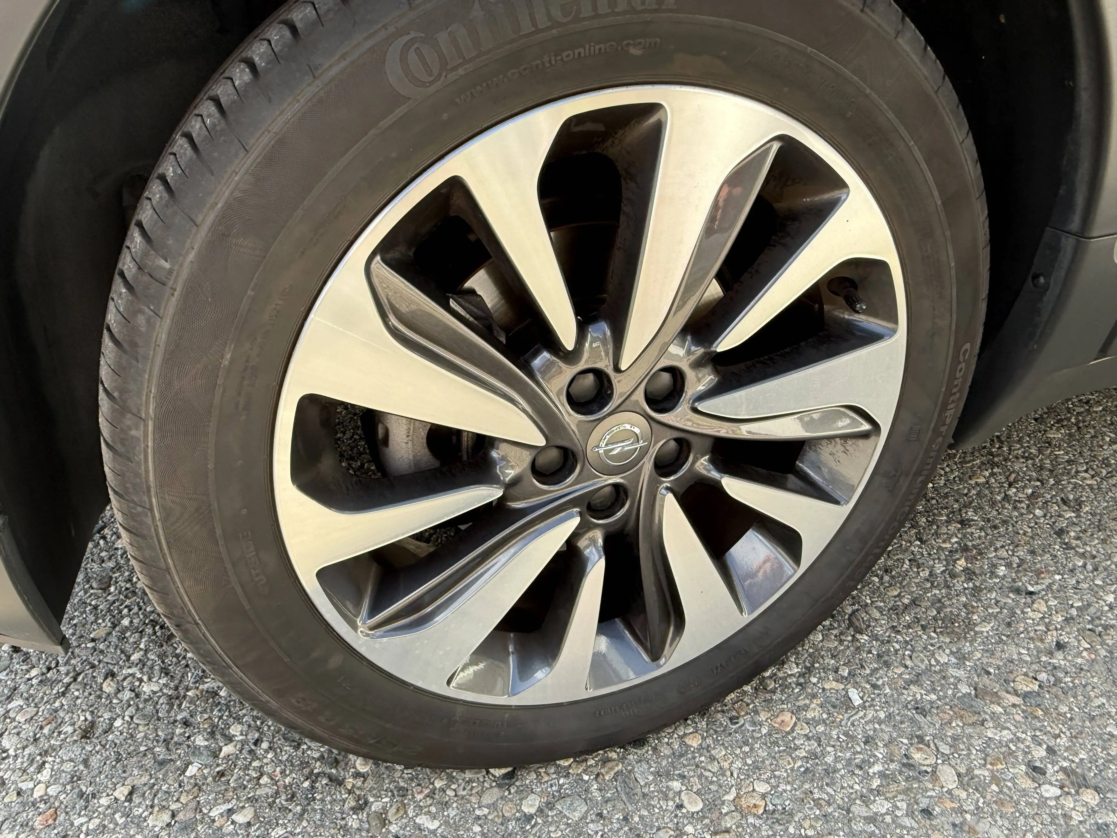 Opel Mokka X 1,6 CDTI Design Line Start/Stop System — photo 7