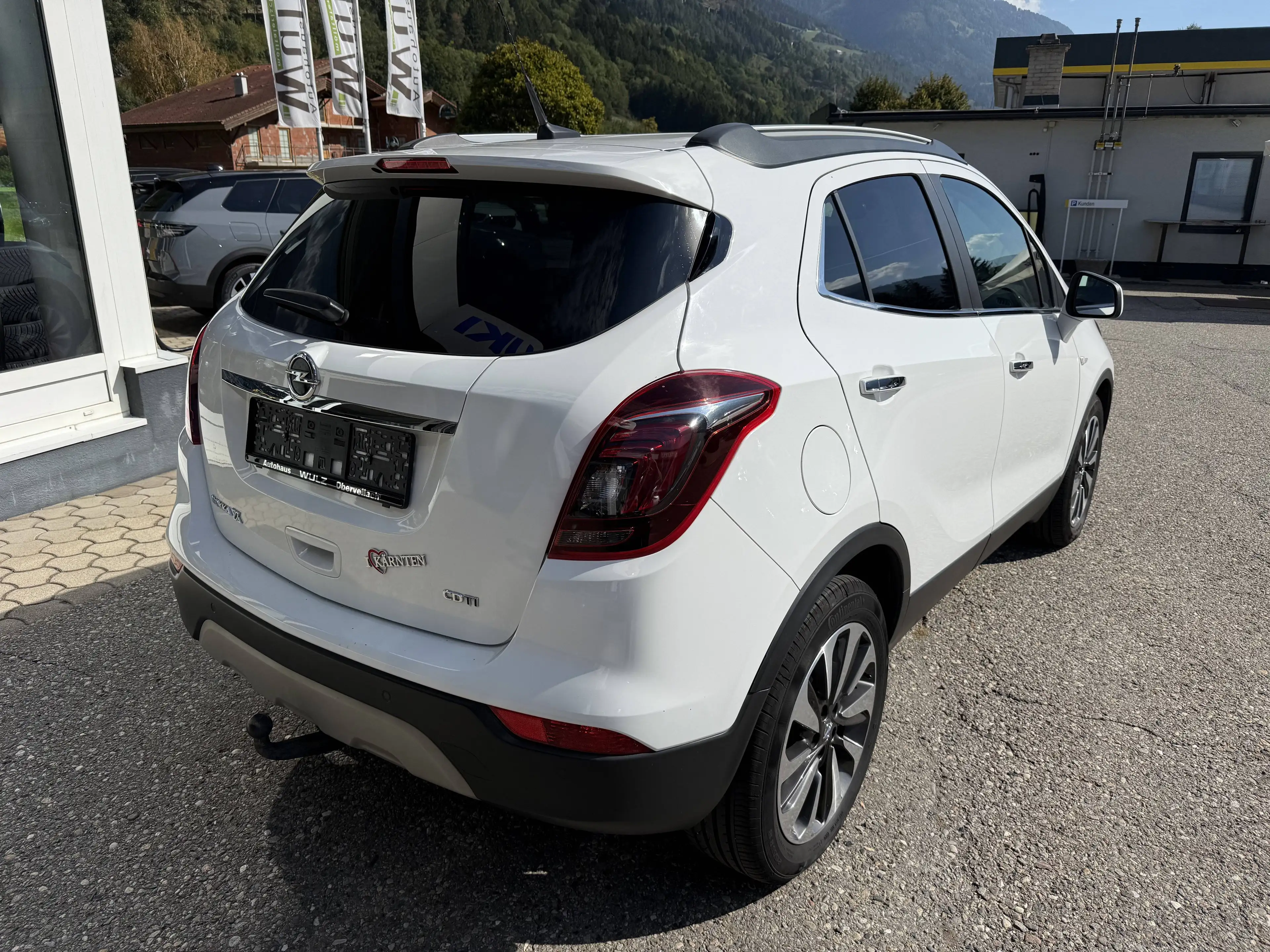 Opel Mokka X 1,6 CDTI Design Line Start/Stop System — photo 4