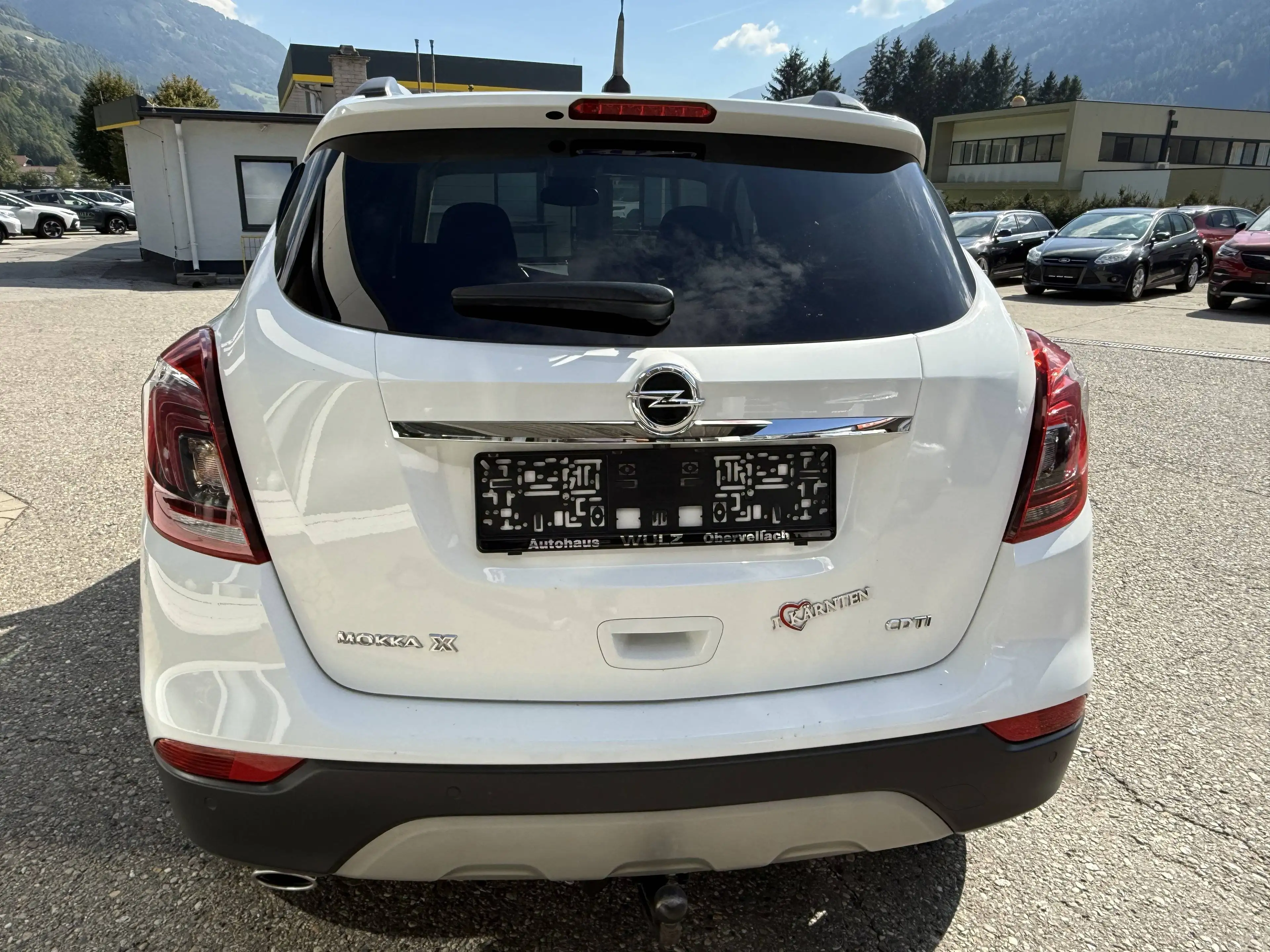 Opel Mokka X 1,6 CDTI Design Line Start/Stop System — photo 9