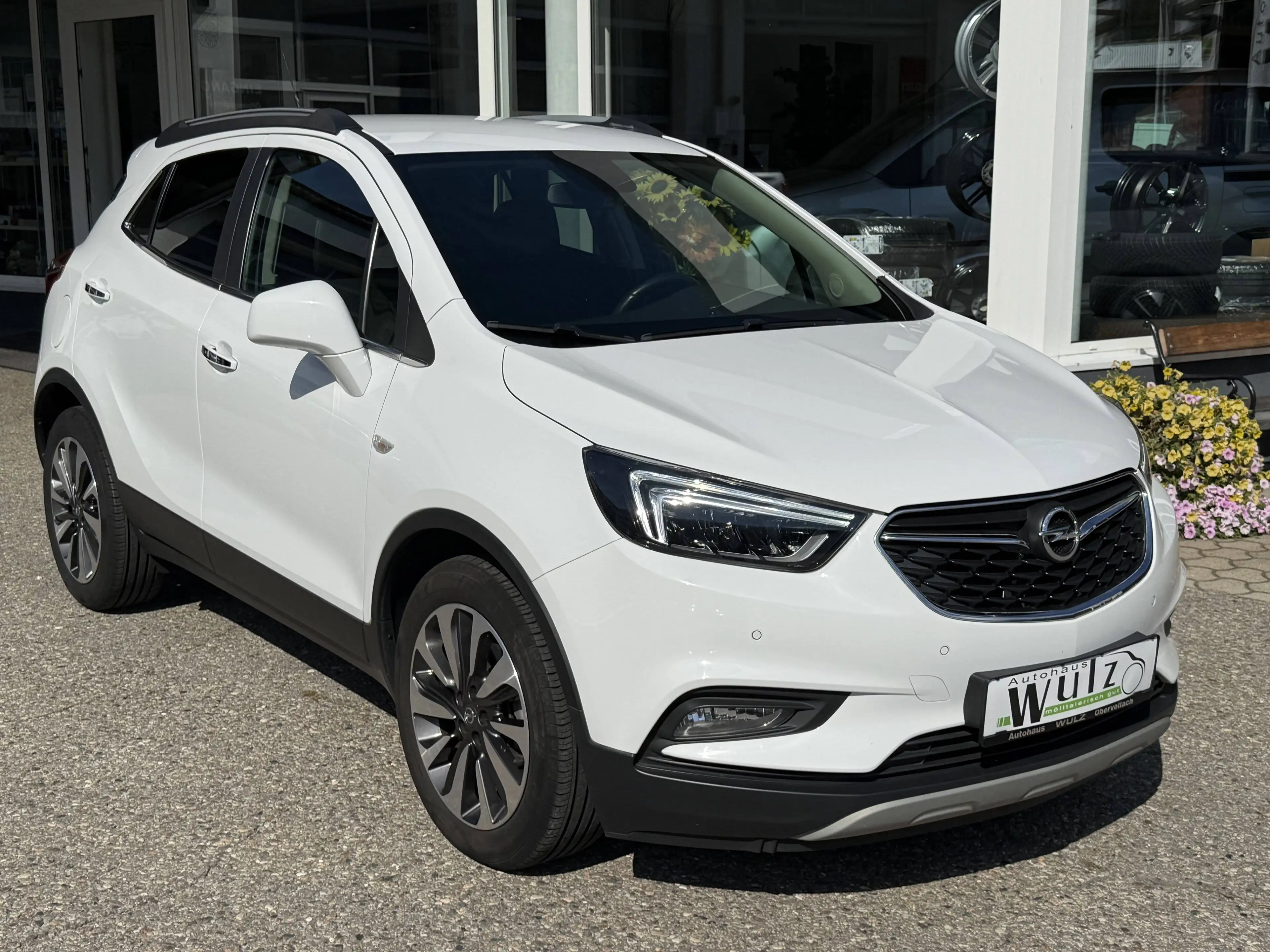 Opel Mokka X 1,6 CDTI Design Line Start/Stop System — photo 6