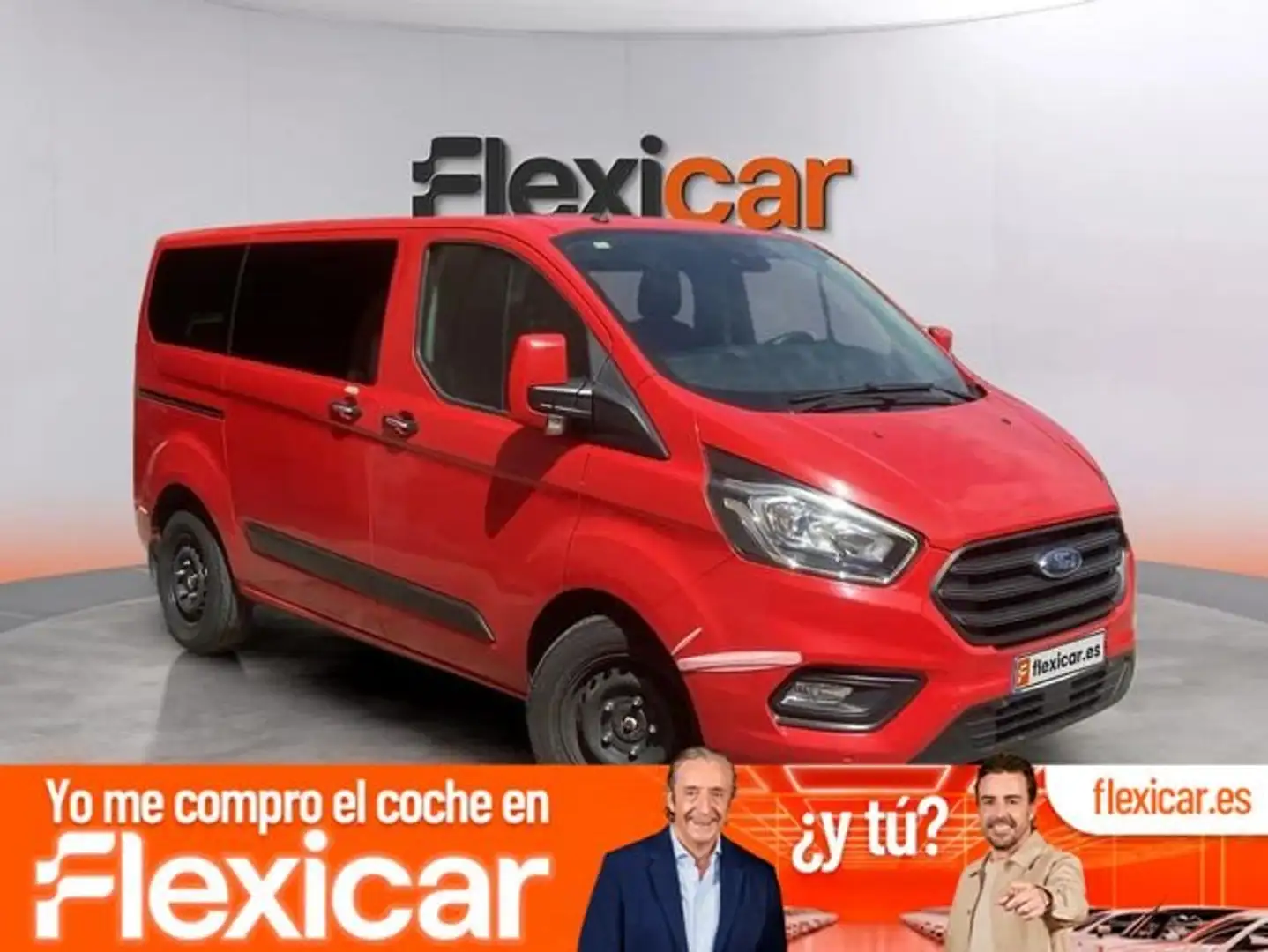 Ford Transit Custom Diesel FT 310 L1 Kombi Trend 130, Rojo - 1