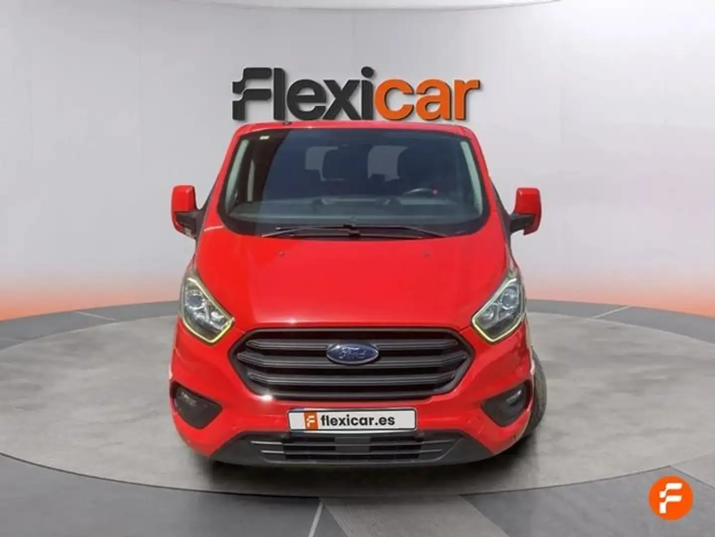 Ford Transit Custom Diesel FT 310 L1 Kombi Trend 130, Rojo - 2