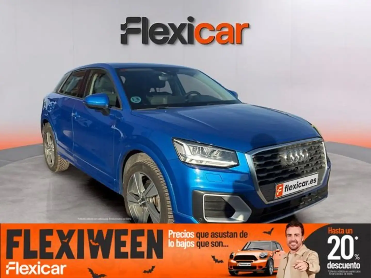 Audi Q2 35 TDI Advanced S tronic 110kW Azul - 1
