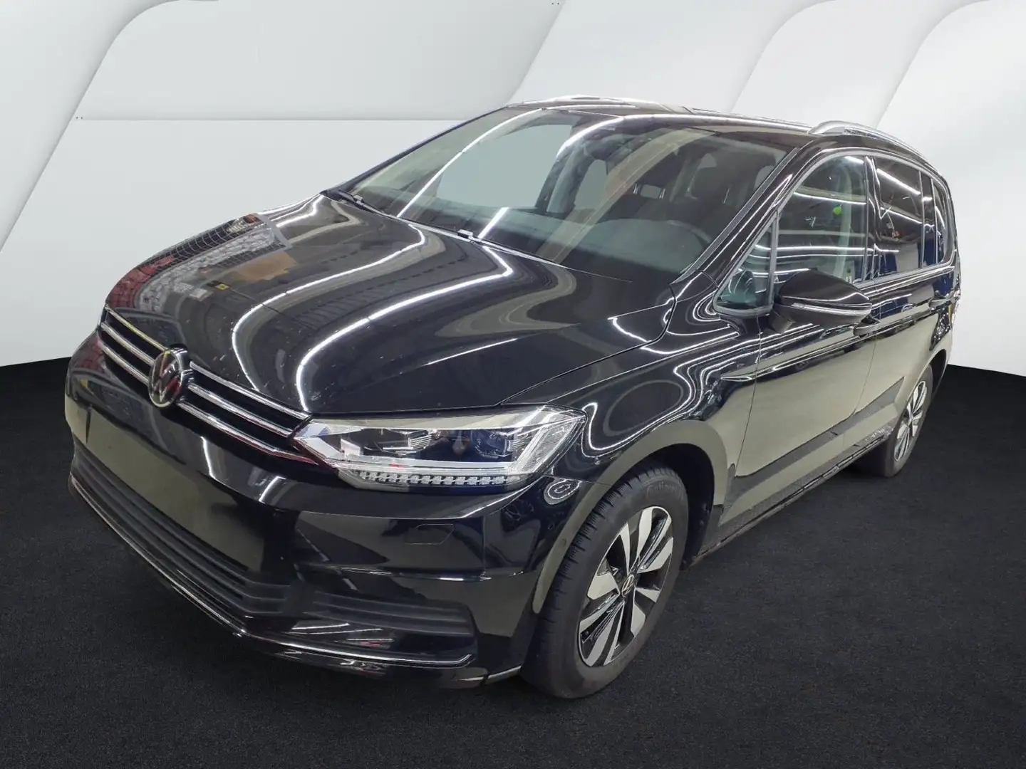 Volkswagen Touran 1.5 TSI DSG Goal 7-S. AHK Virtual ACC LED Schwarz - 2