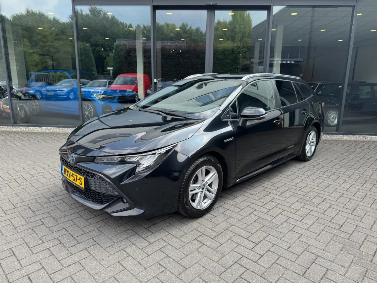 Toyota Corolla 2.0 184pk Hybrid Dynamic Touring Sports ,Leer,Clim Negro - 1
