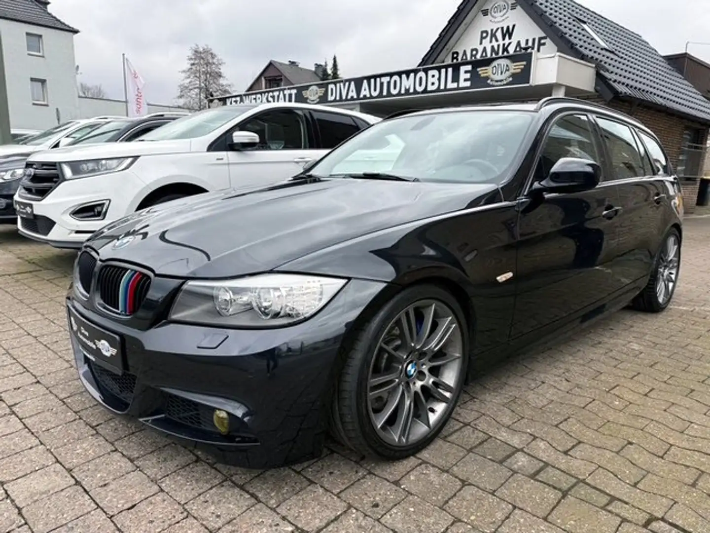 BMW 325 325i touring Edition Sport Fekete - 1