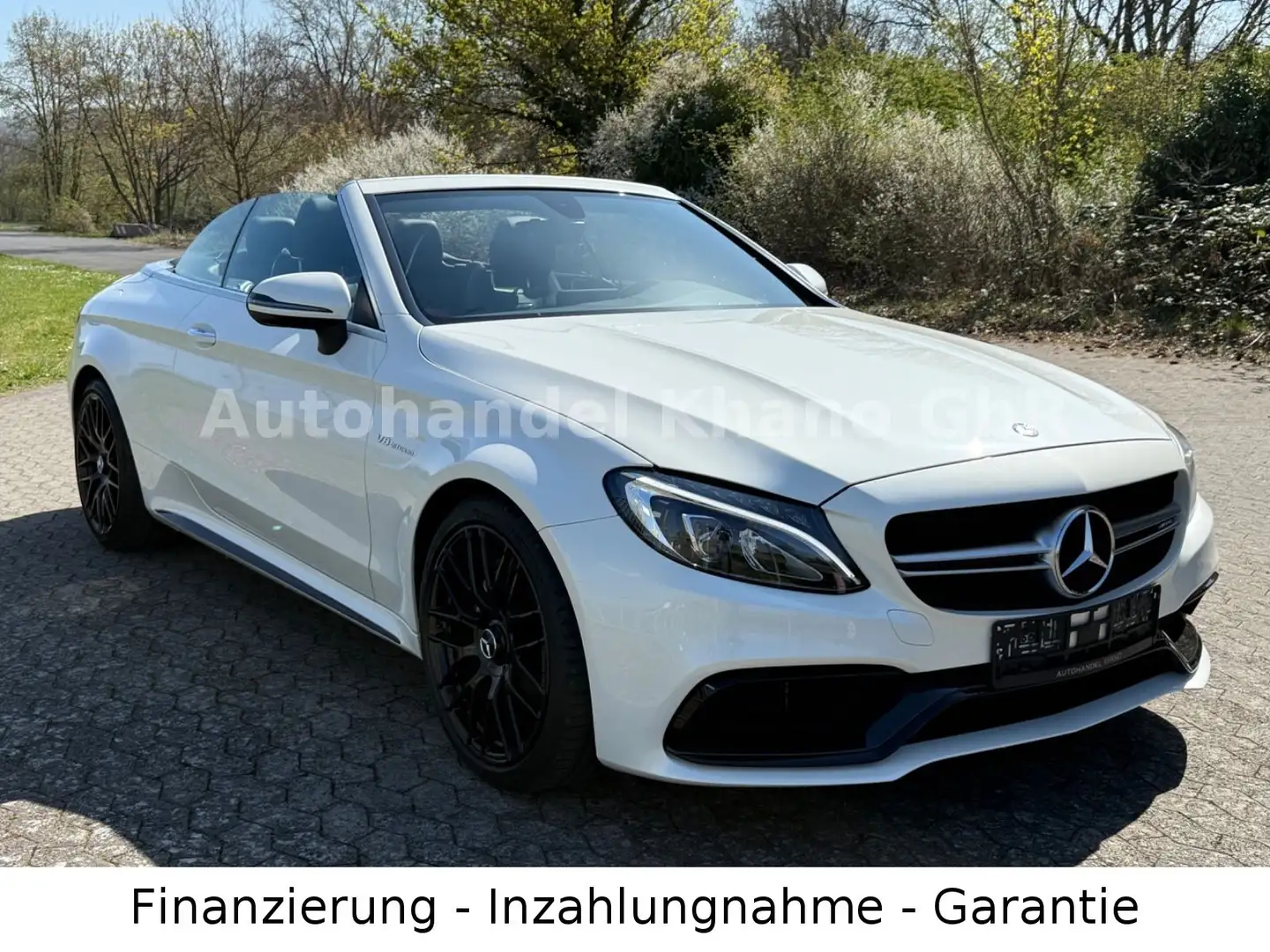 Mercedes-Benz C 63 AMG C -Klasse Cabrio C 63 AMG Білий - 1