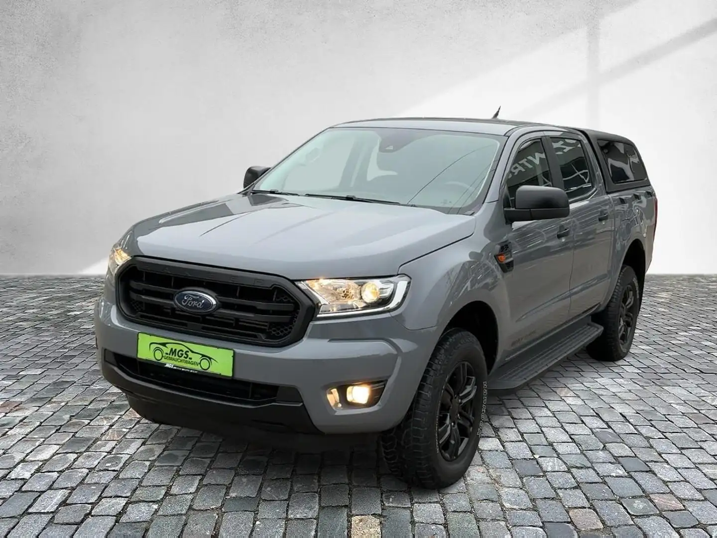 Ford Ranger Wolftrak Doppelkabine 4x4 2.0 TDCi Gris - 2