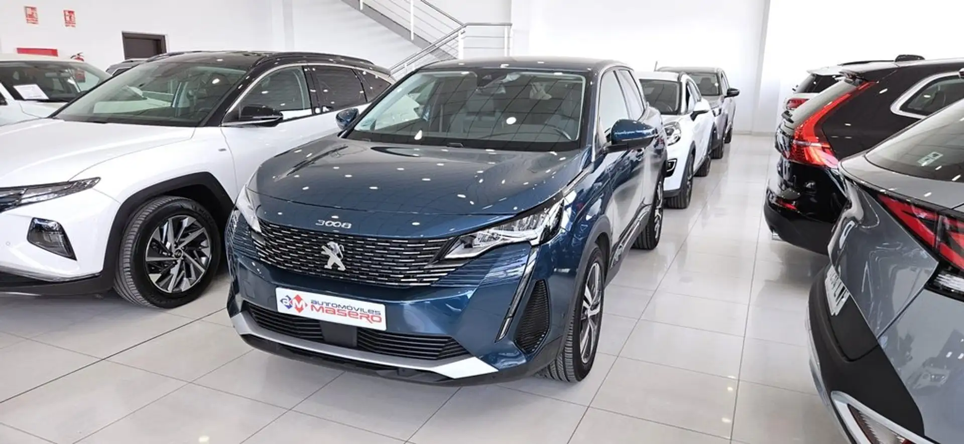 Peugeot 3008 1.5 BlueHDi 96kW (130CV) S&S Allure EAT8 Azul - 1