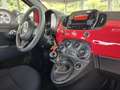 Fiat 500 500 1.0i MHEV Red / 42.000 KMS / HYBRIDE /GARANTIE Rood - thumbnail 9