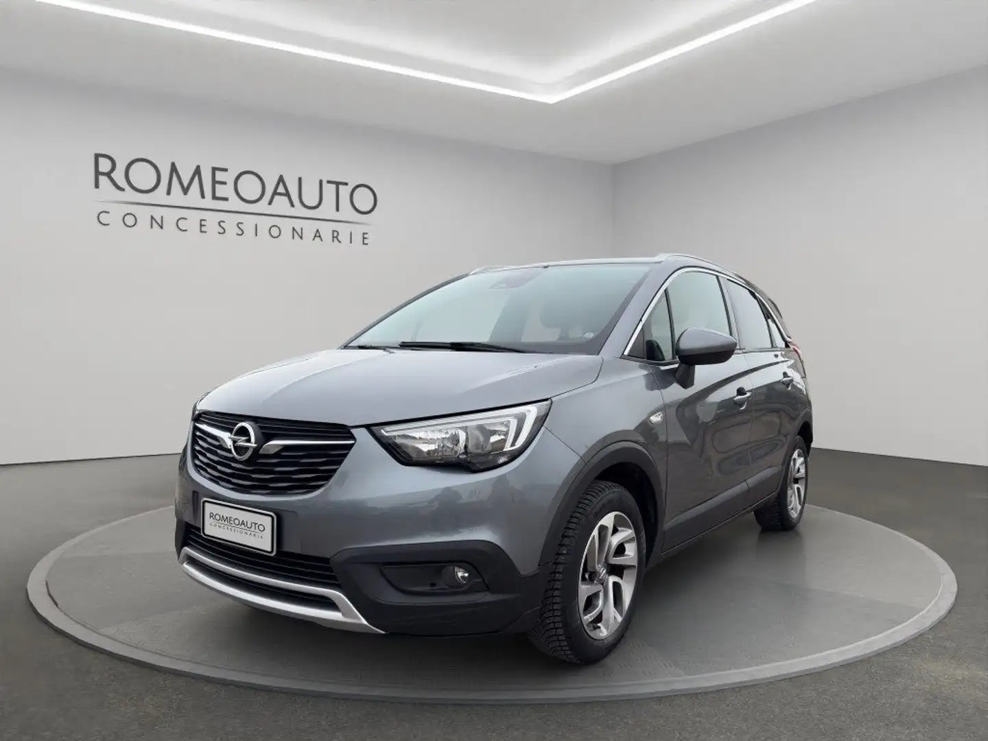 Opel Crossland X 1.6 ECOTEC D 8V S&S 99cv Innovation Grigio - 2