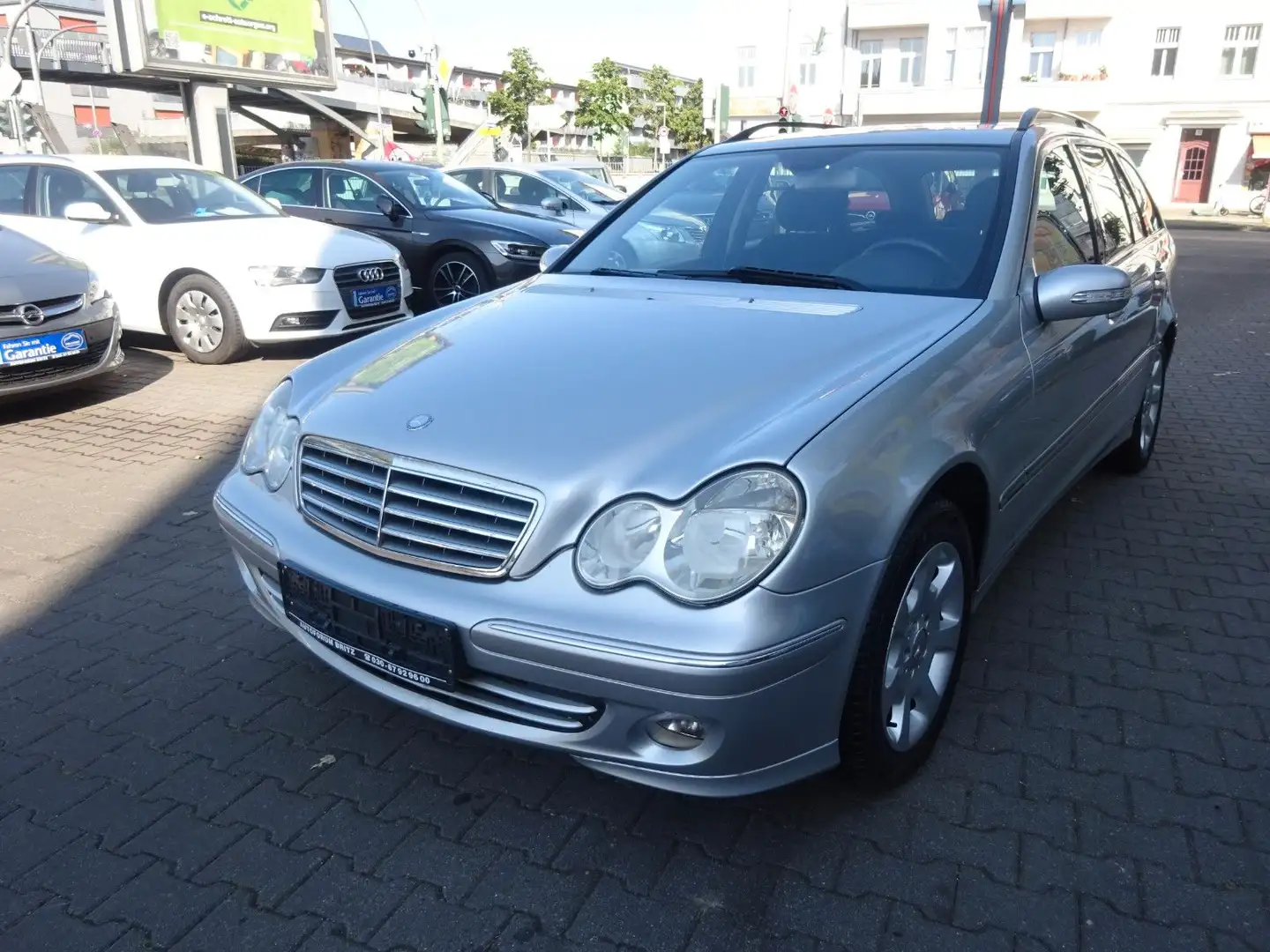 Mercedes-Benz C 200 KOMPRESSOR T ELEGANCE Silber - 1