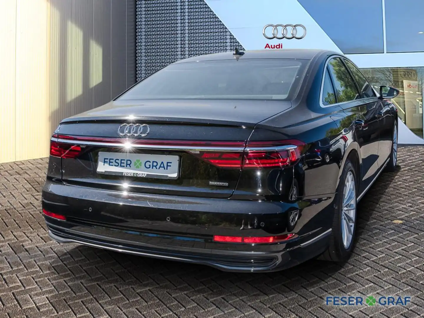Audi A8 50 TDI /Matrix/HuD/Pano/Massage/Kameras Noir - 2