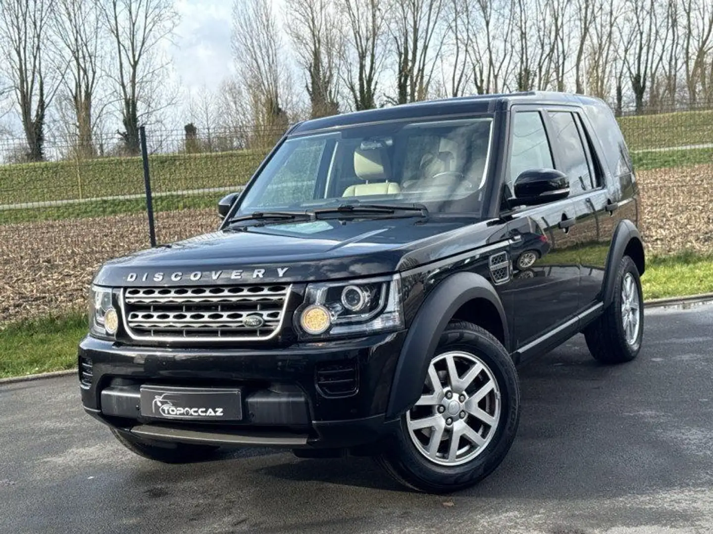 Land Rover Discovery 3.0 TDV6 GRAPHITE EDITION * 85.000KM * 2016 * GARANTIE Schwarz - 1
