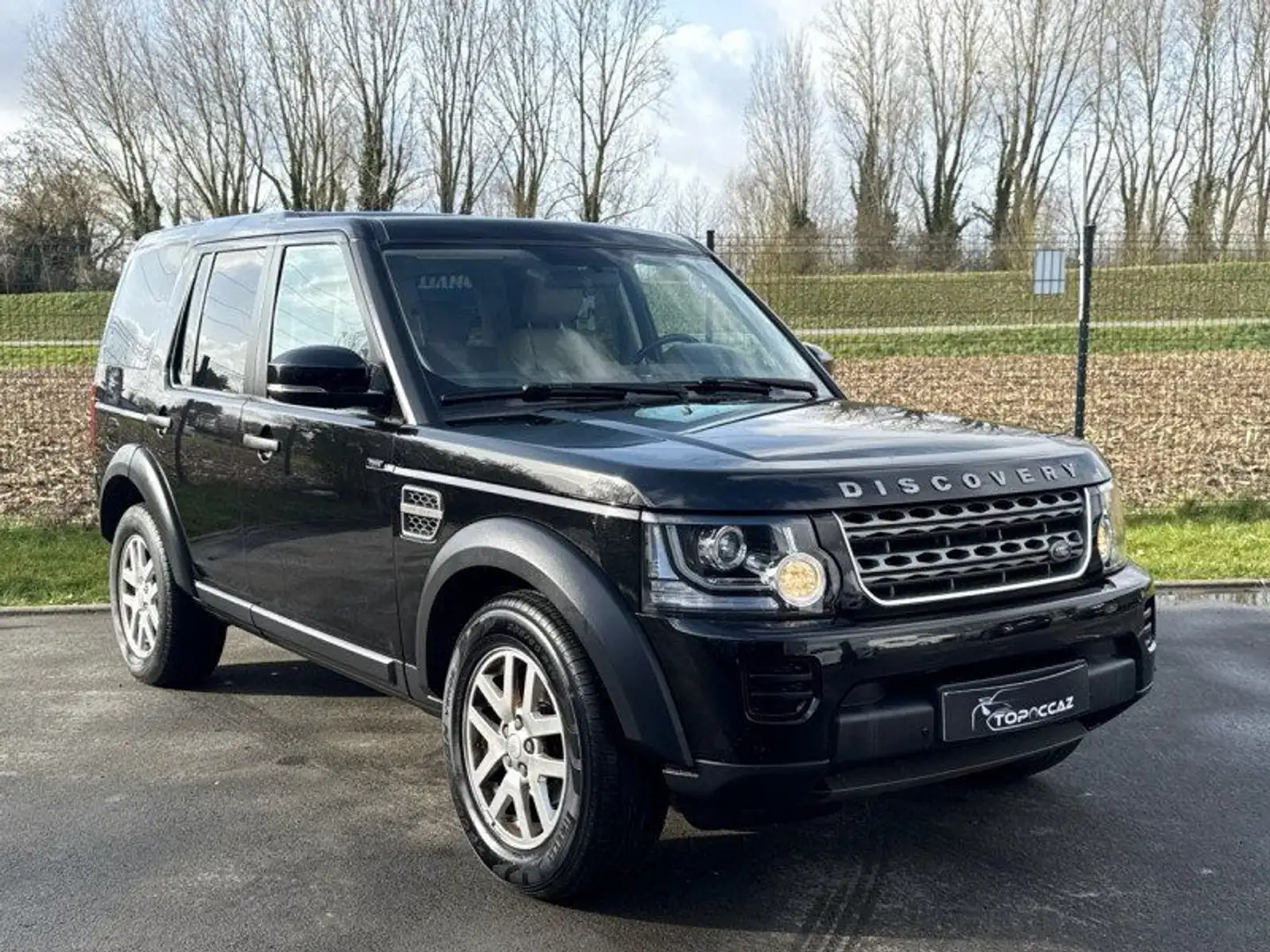 Land Rover Discovery 3.0 TDV6 GRAPHITE EDITION * 85.000KM * 2016 * GARANTIE Schwarz - 2