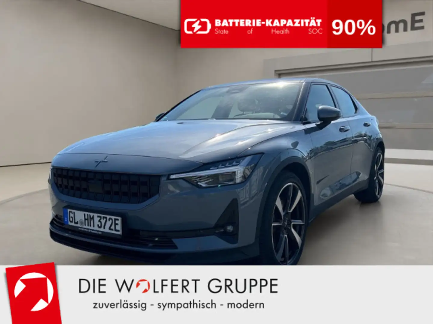 Polestar 2 Long Range Dual Motor+78 kWh+PLUS+PILOT+AHK Grau - 1