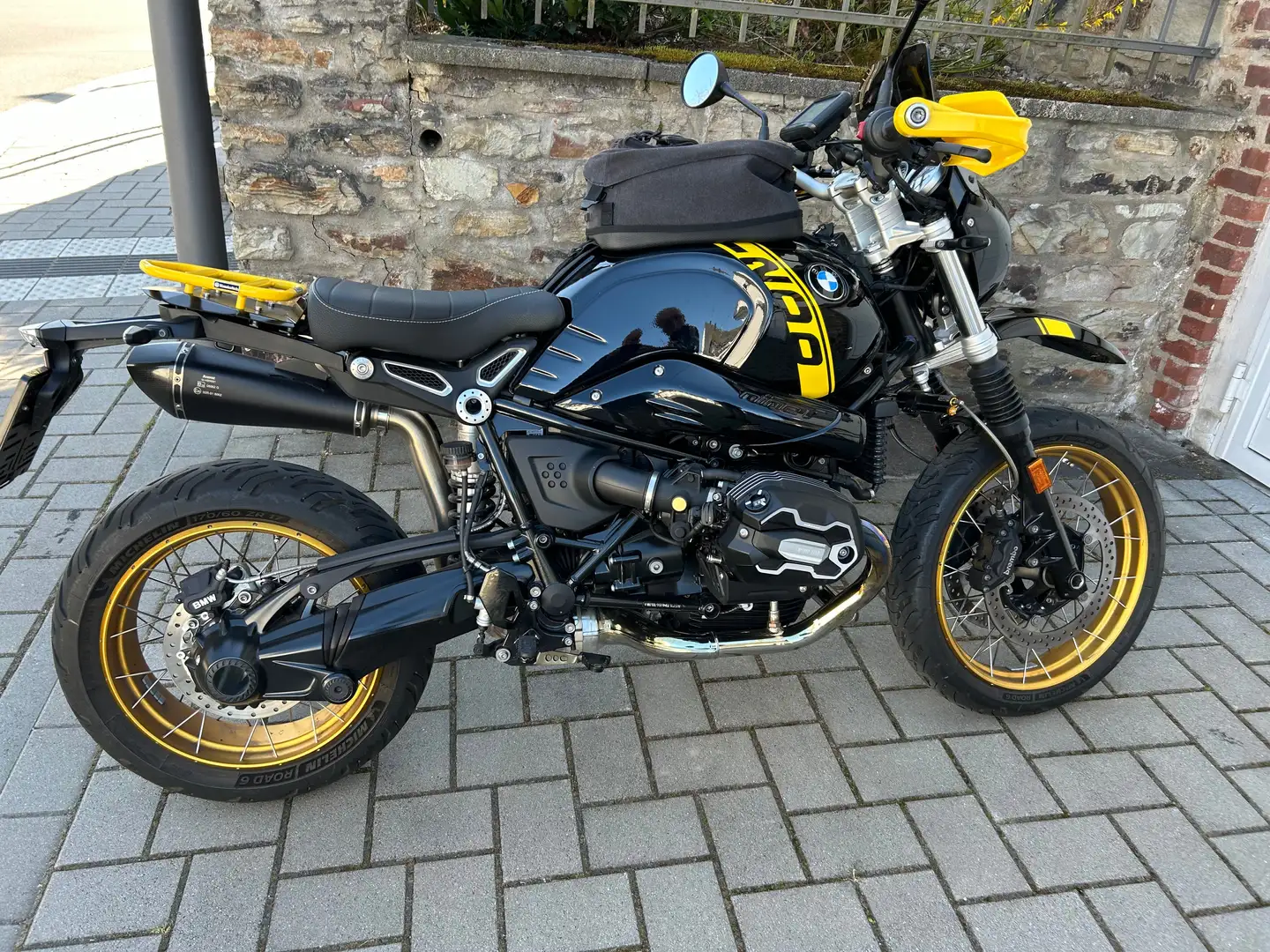 BMW R nineT GS Edition 40 years option 719 Fekete - 1