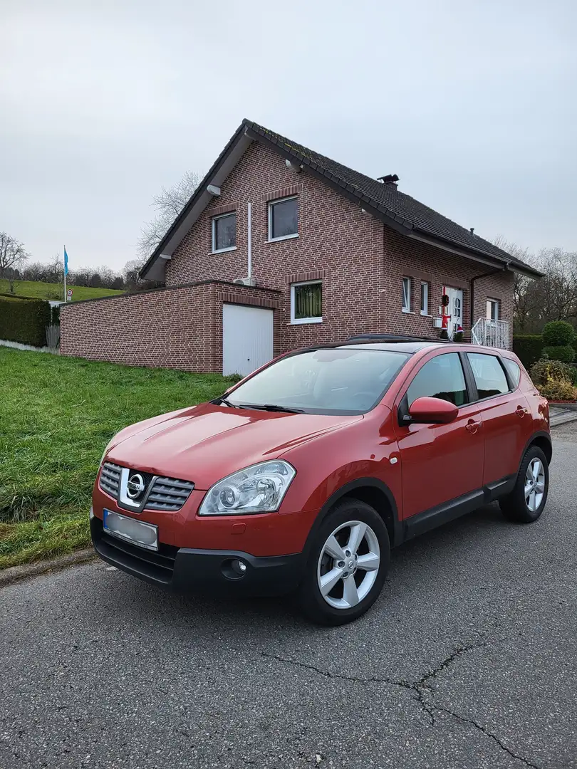 Nissan Qashqai Qashqai 2.0 4 x 4 CVT tekna TÜV NEU Piros - 1
