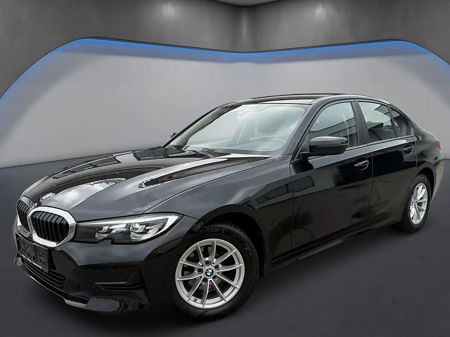 BMW 318 d *Navi*LED*Erstbesitz*Leder* Schwarz - 2