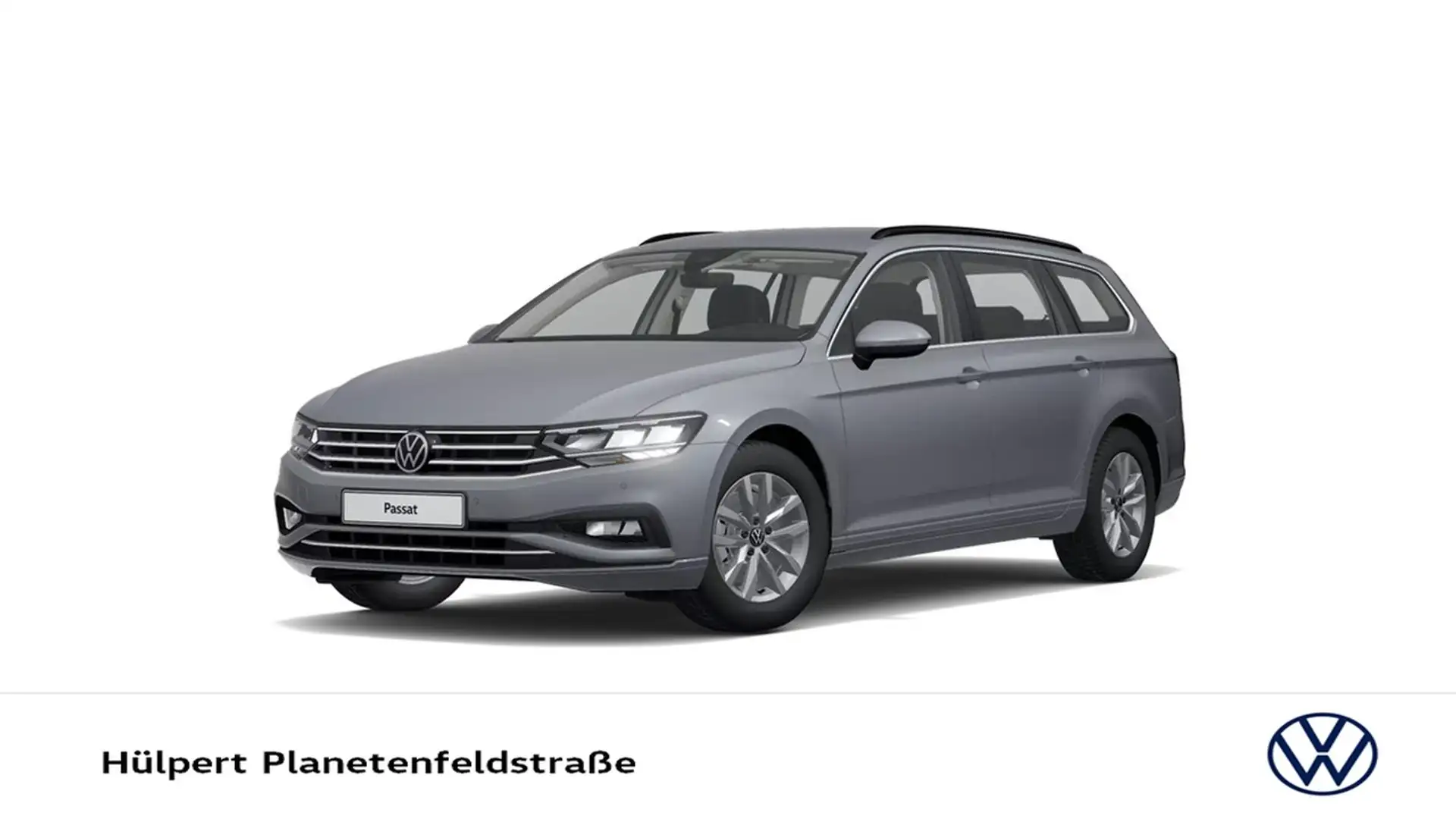 Volkswagen Passat Variant 2.0 BUSINESS ACC NAVI ALU SITZHZ. Серый - 2