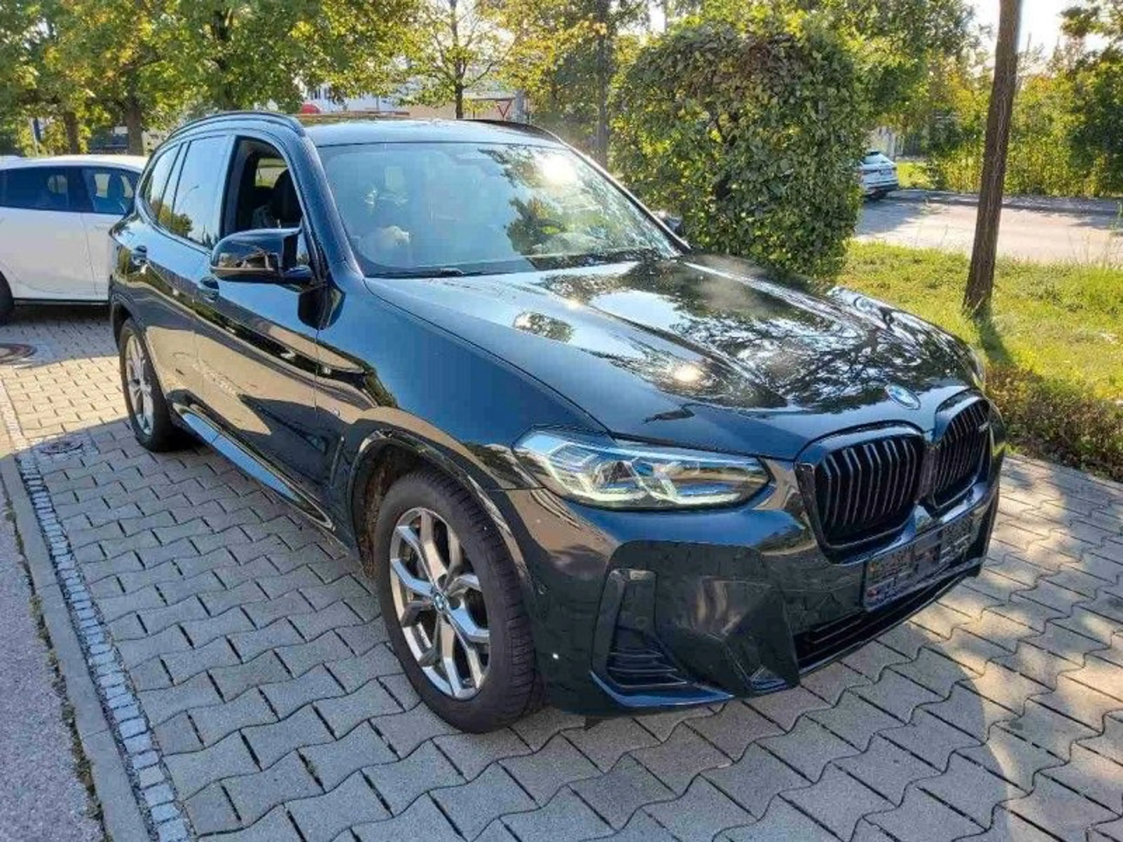 BMW X3 M40 d — photo 2
