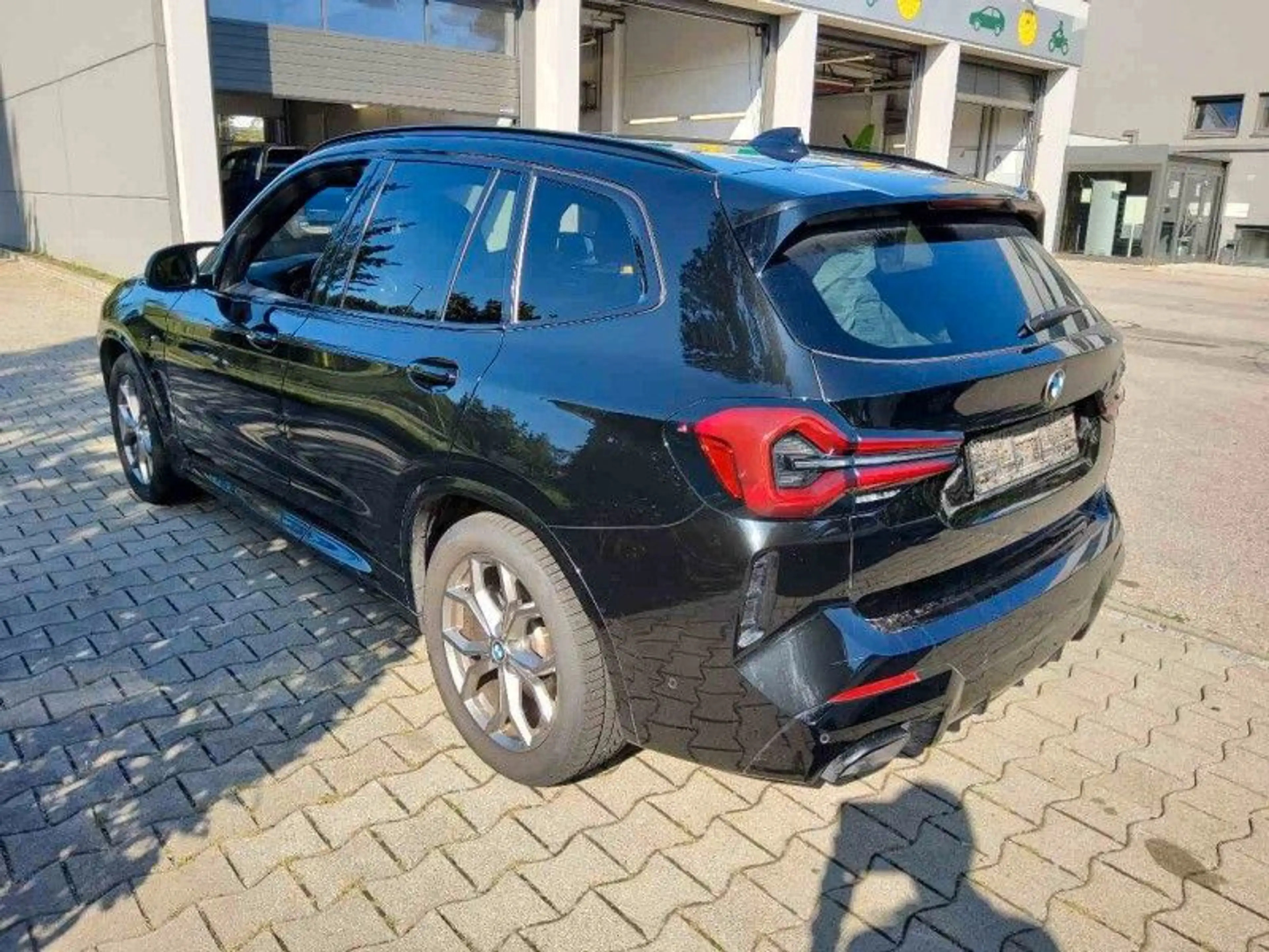BMW X3 M40 d — photo 4
