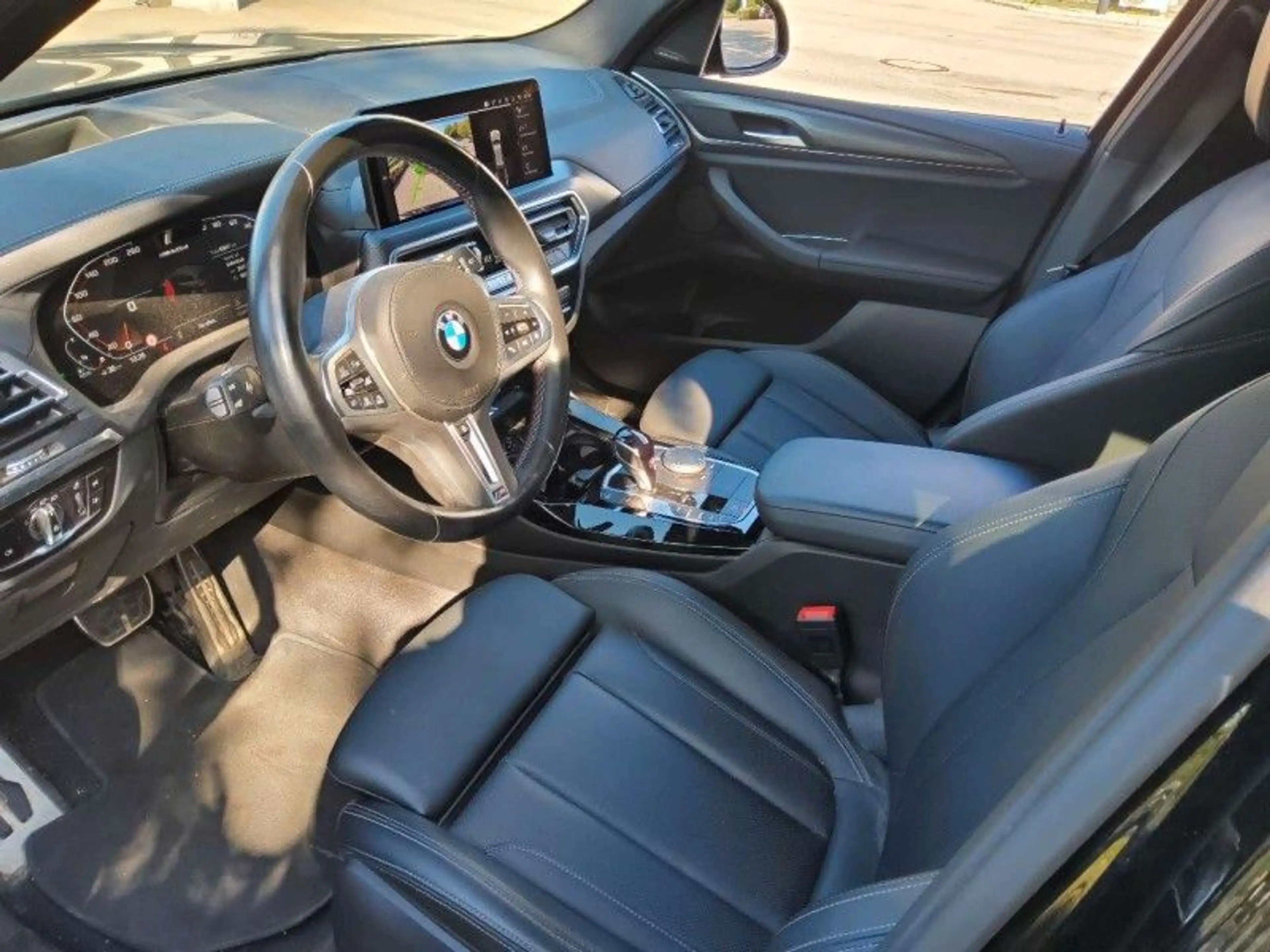 BMW X3 M40 d — photo 6