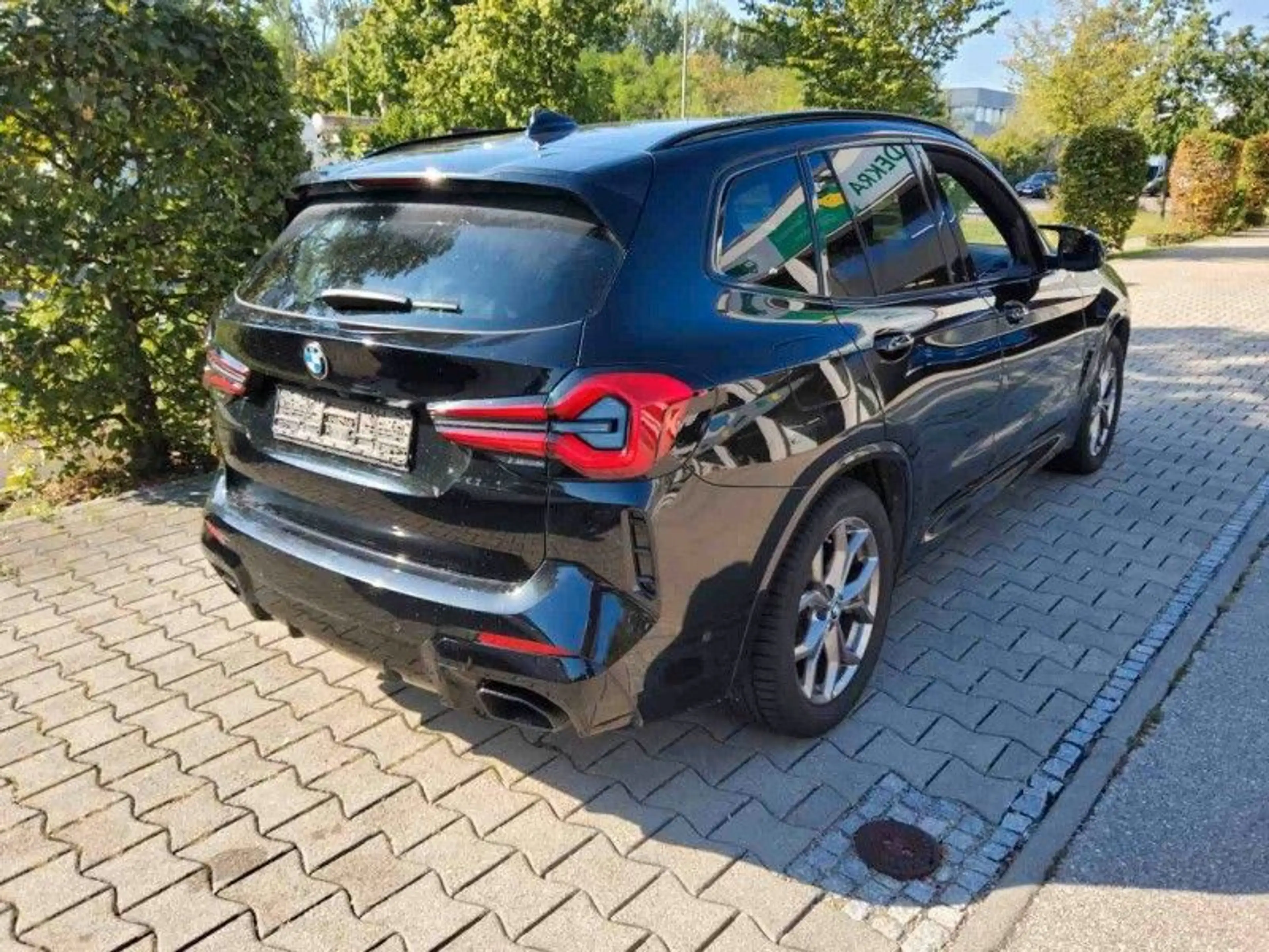 BMW X3 M40 d — photo 3