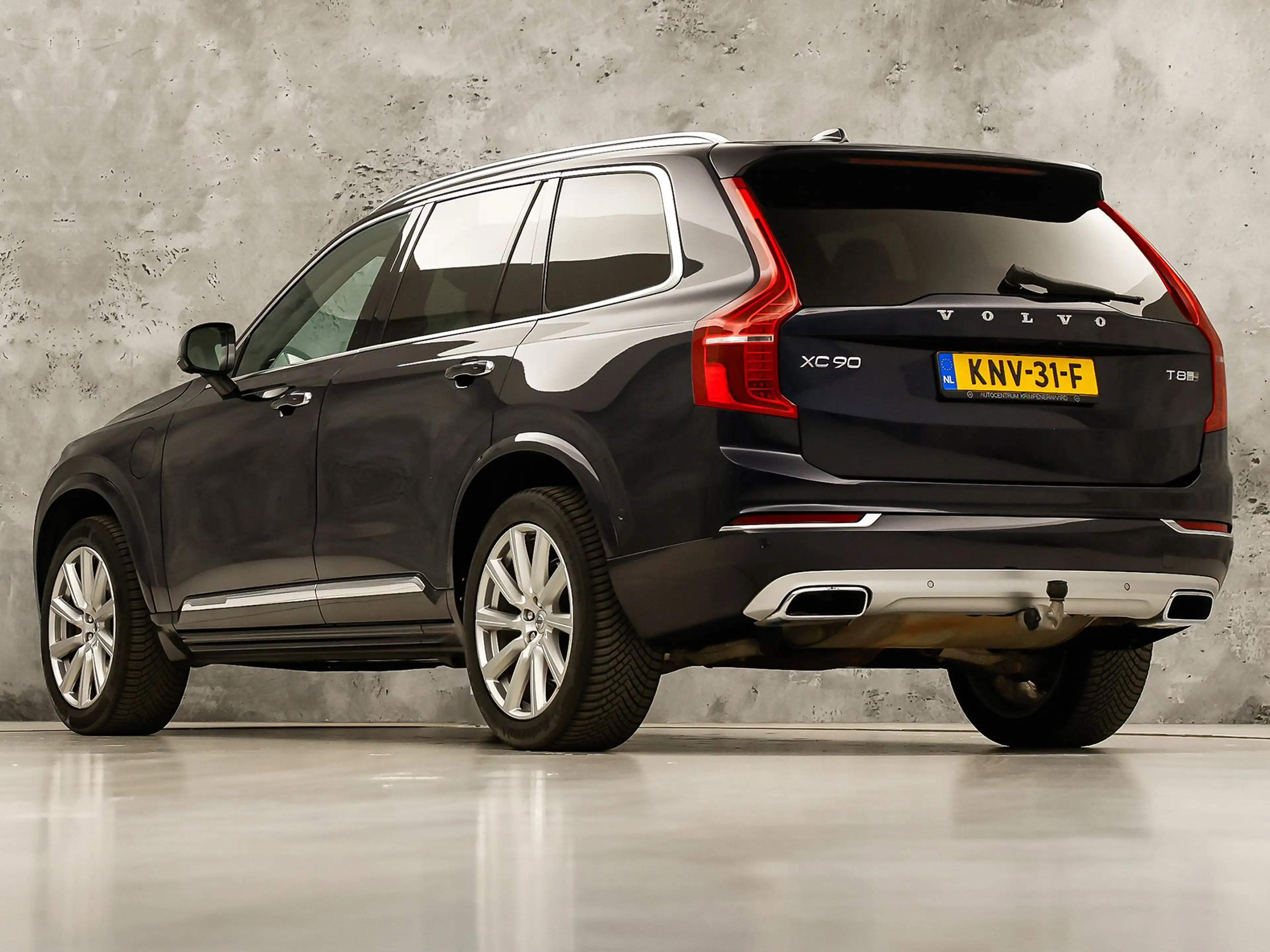 Volvo XC90 2.0 T8 Twin Engine AWD Inscription 7 Persoons 408P — photo 3