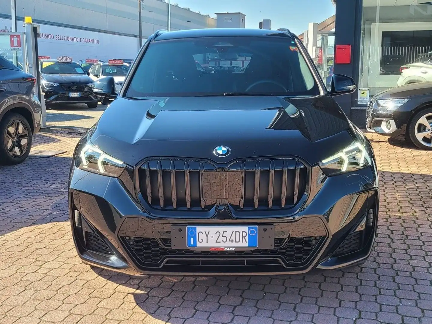 BMW X1 sDrive 18d Msport Pro Nero - 2