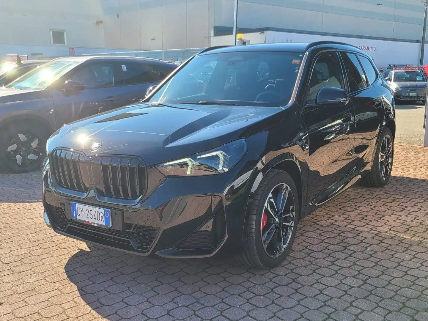 BMW X1 sDrive 18d Msport Pro Nero - 1
