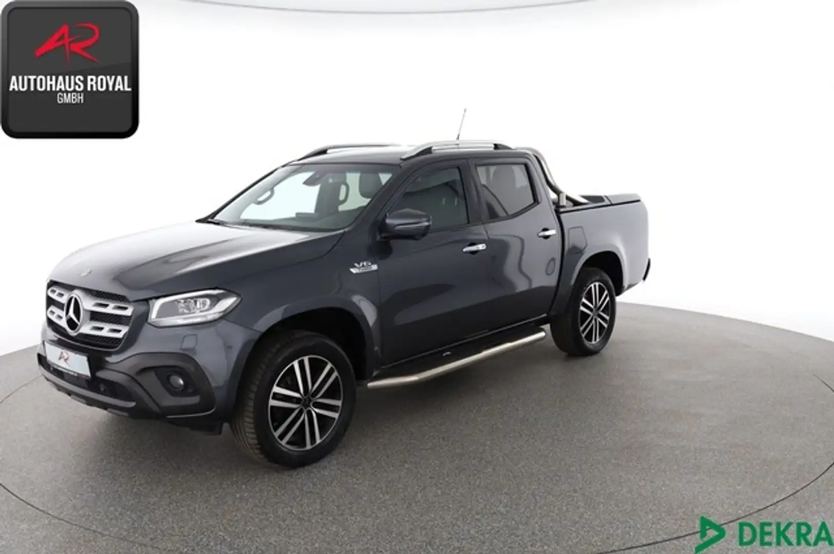 Mercedes-Benz X 350 d 4M DOKA PROGESSIVE 360GRAD,KEYLESS,AHK Сірий - 1