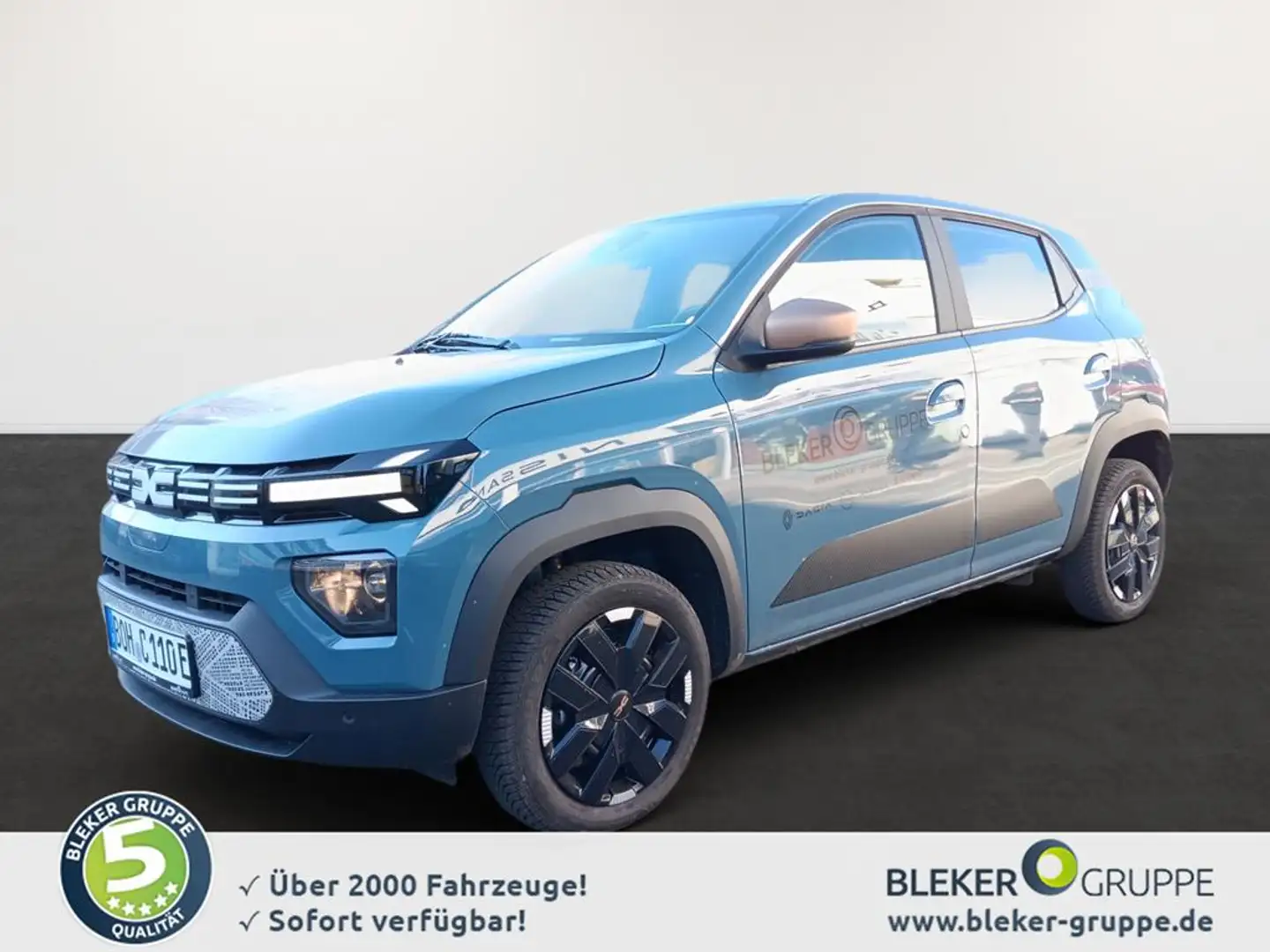 Dacia Spring New Spring Extreme Electric 65 Bleu - 1