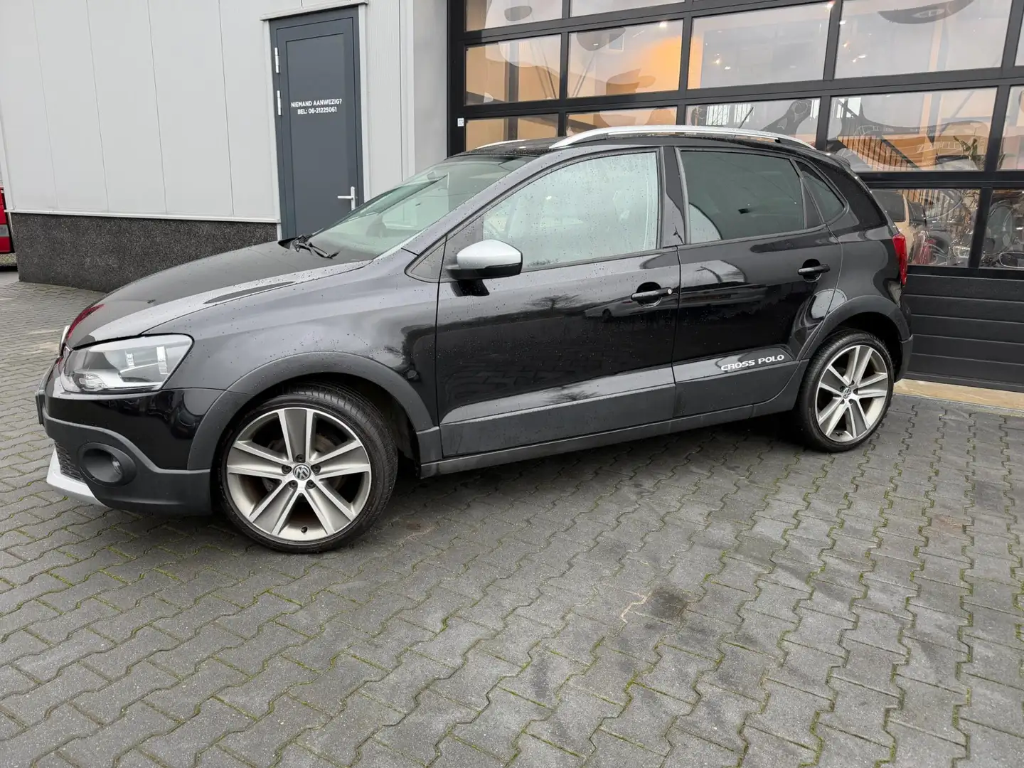 Volkswagen Polo Cross 1.2 TSI 2 de eigenaar volledig onderhouden Noir - 2