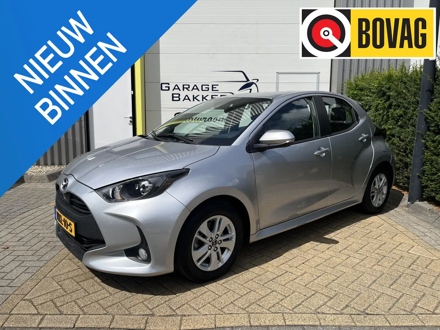 Mazda 2 Hybrid 1.5 Agile Stoelverwarming, Stuurverwarming, Grijs - 1
