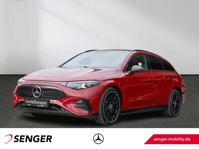 Mercedes-Benz CLA 200 SB AMG Night 19" Multibeam Distronic AHK