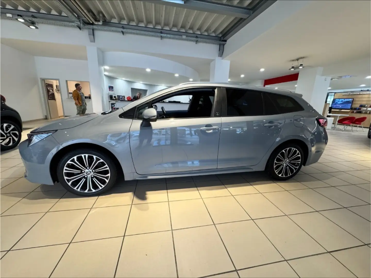 Toyota Corolla Touring Sports Hybrid Team D AppleCarPlay Android Grau - 2