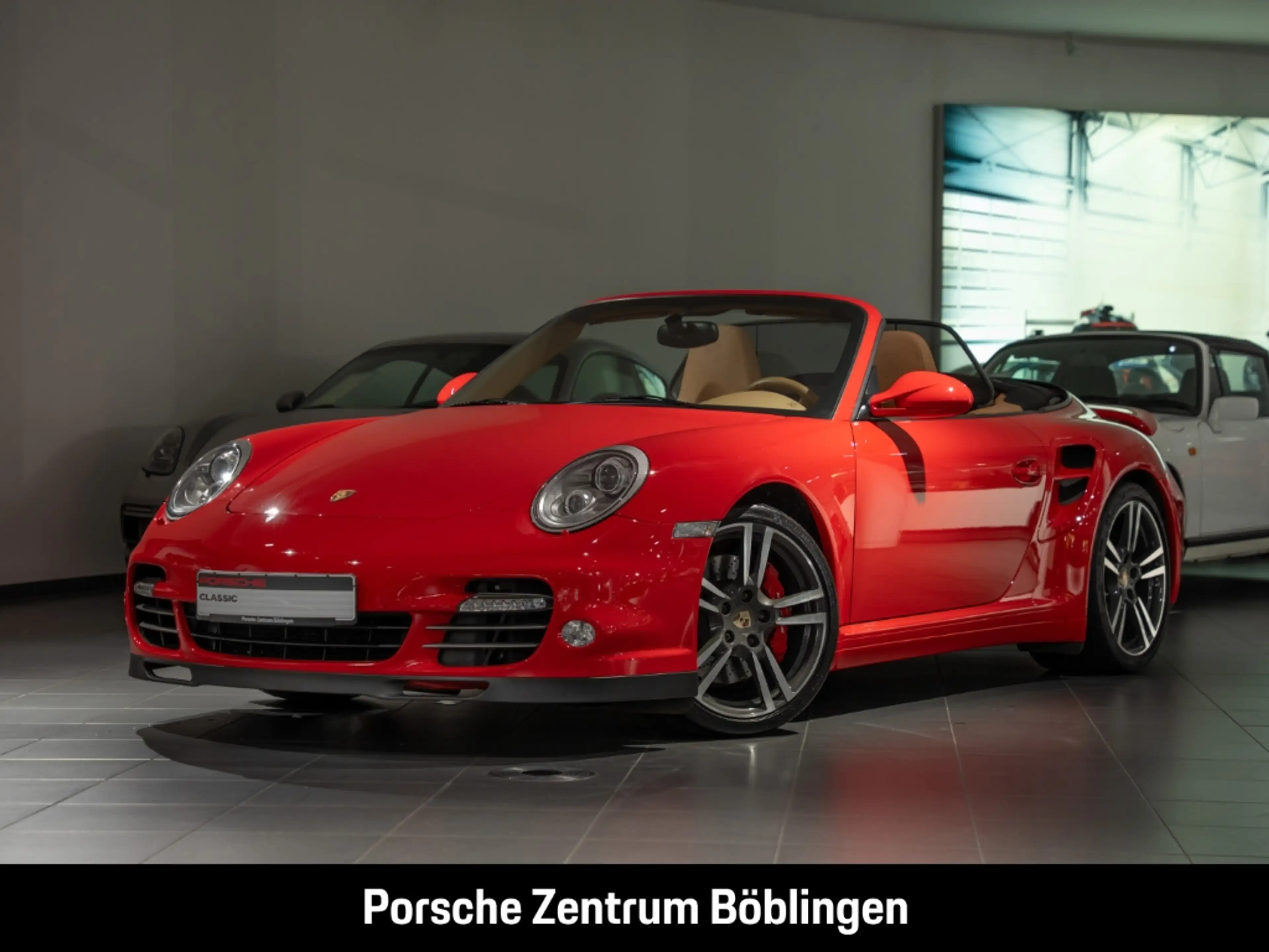 Porsche 997 911 Turbo Cabriolet Indischrot nur 42.000km