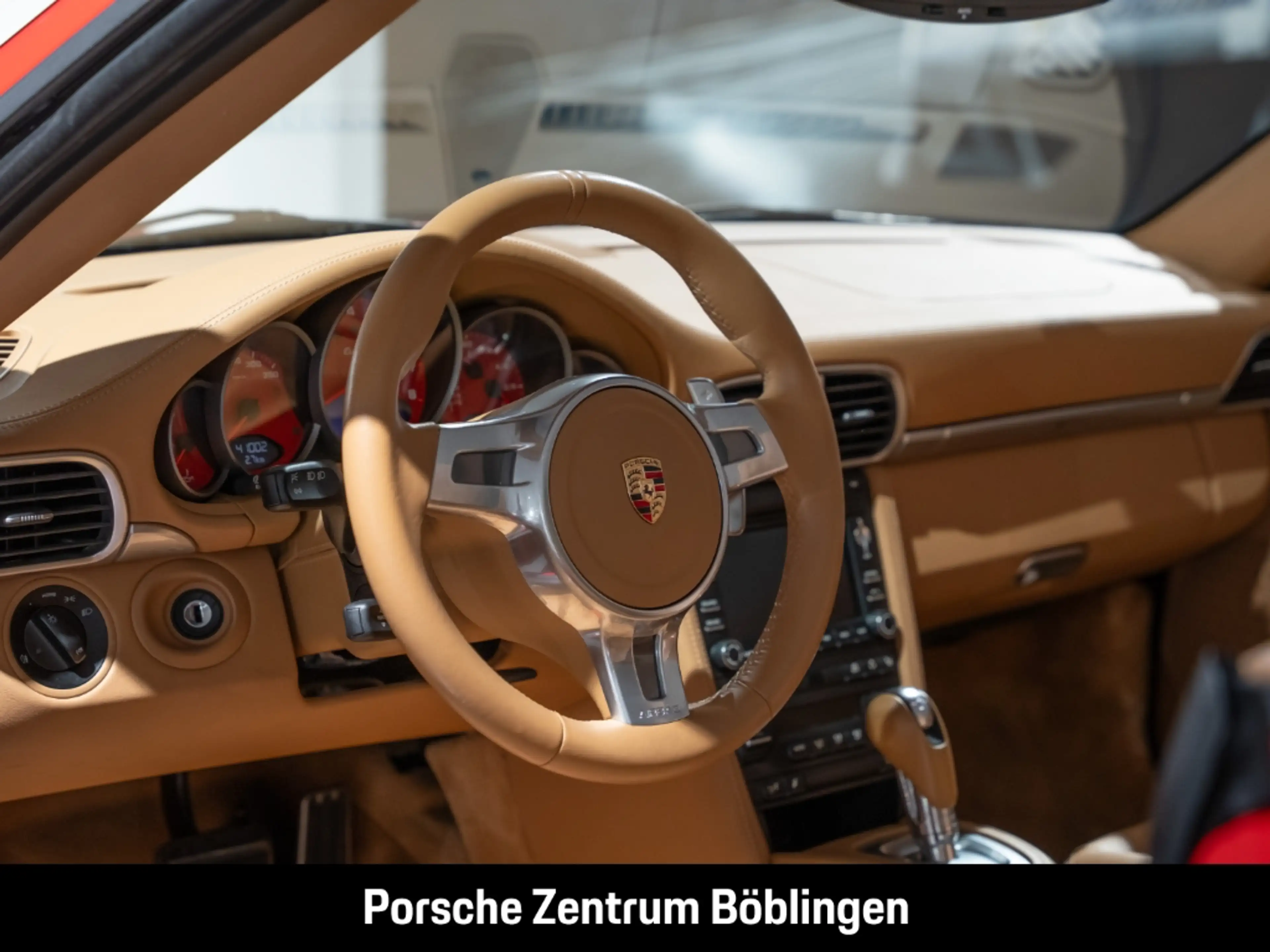 Porsche 997 911 Turbo Cabriolet Indischrot nur 42.000km — photo 8
