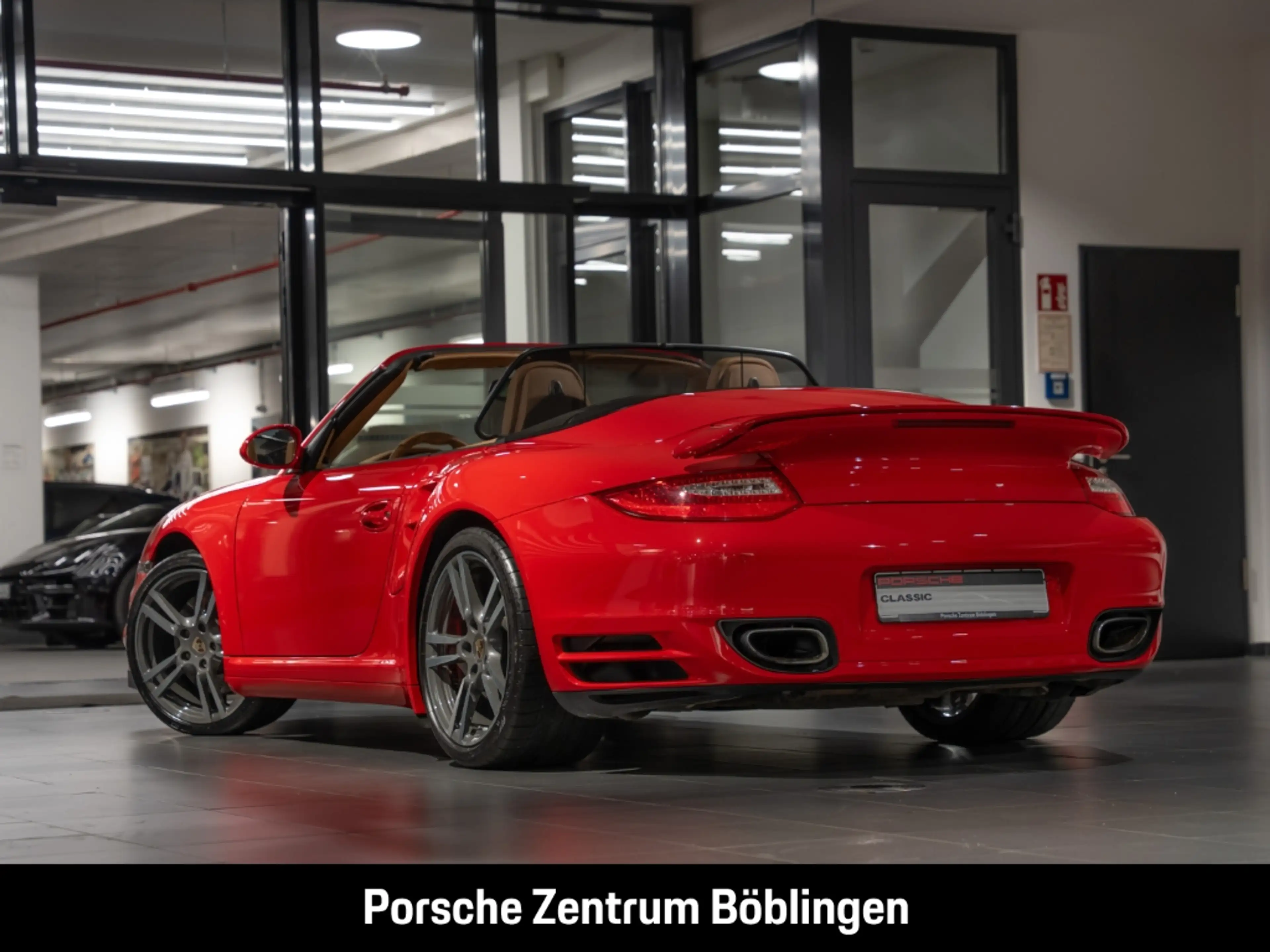 Porsche 997 911 Turbo Cabriolet Indischrot nur 42.000km — photo 3
