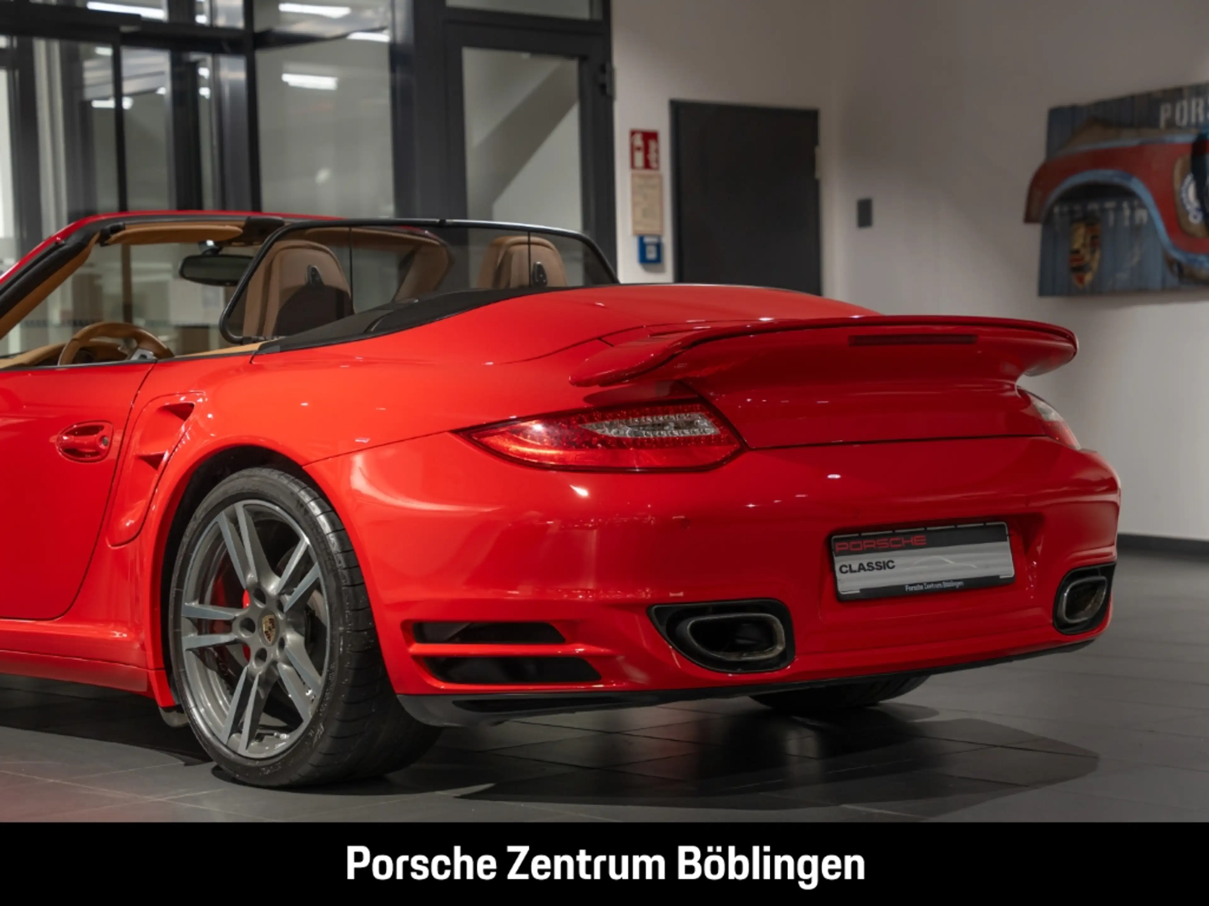 Porsche 997 911 Turbo Cabriolet Indischrot nur 42.000km — photo 13