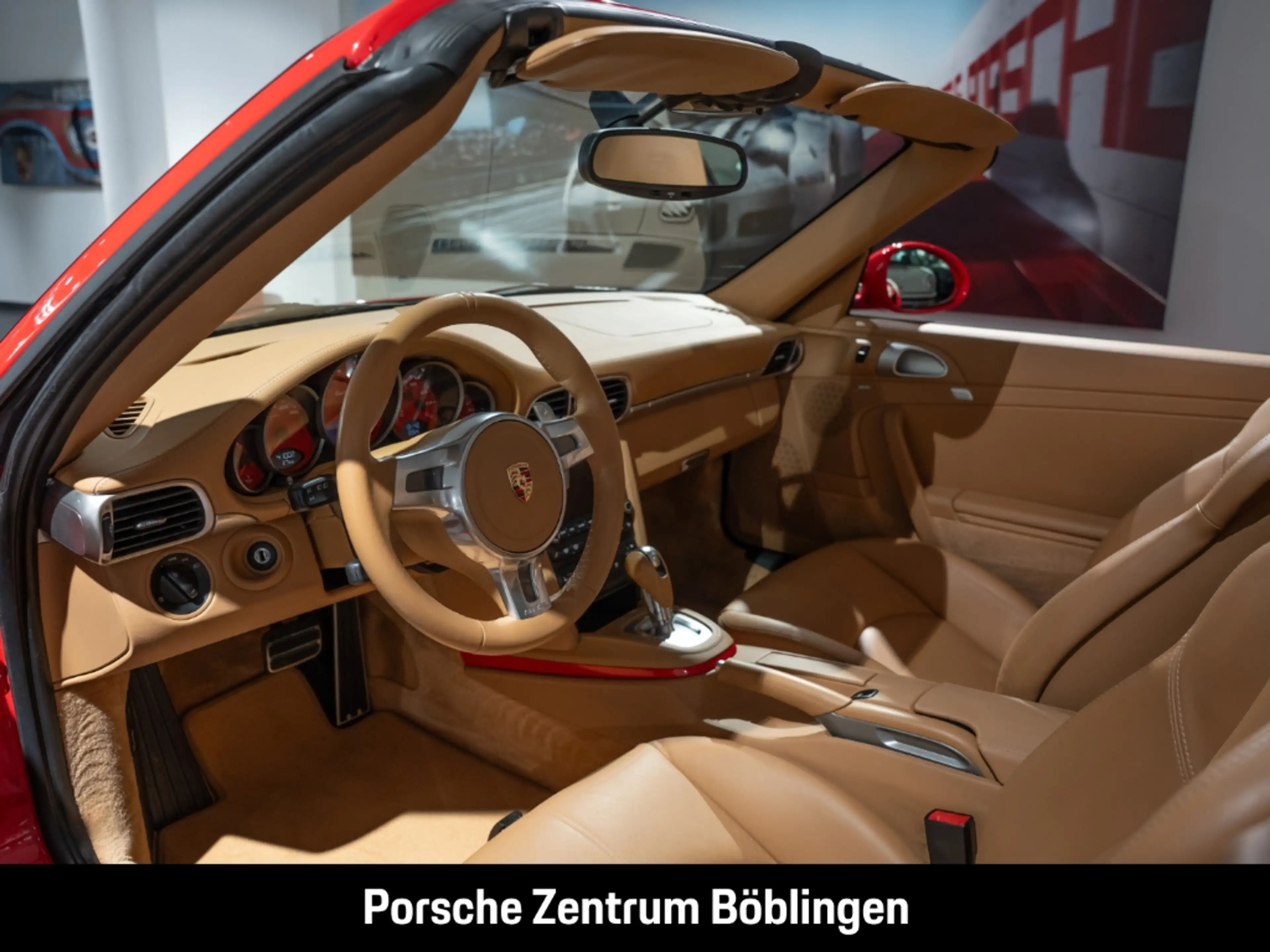 Porsche 997 911 Turbo Cabriolet Indischrot nur 42.000km — photo 5