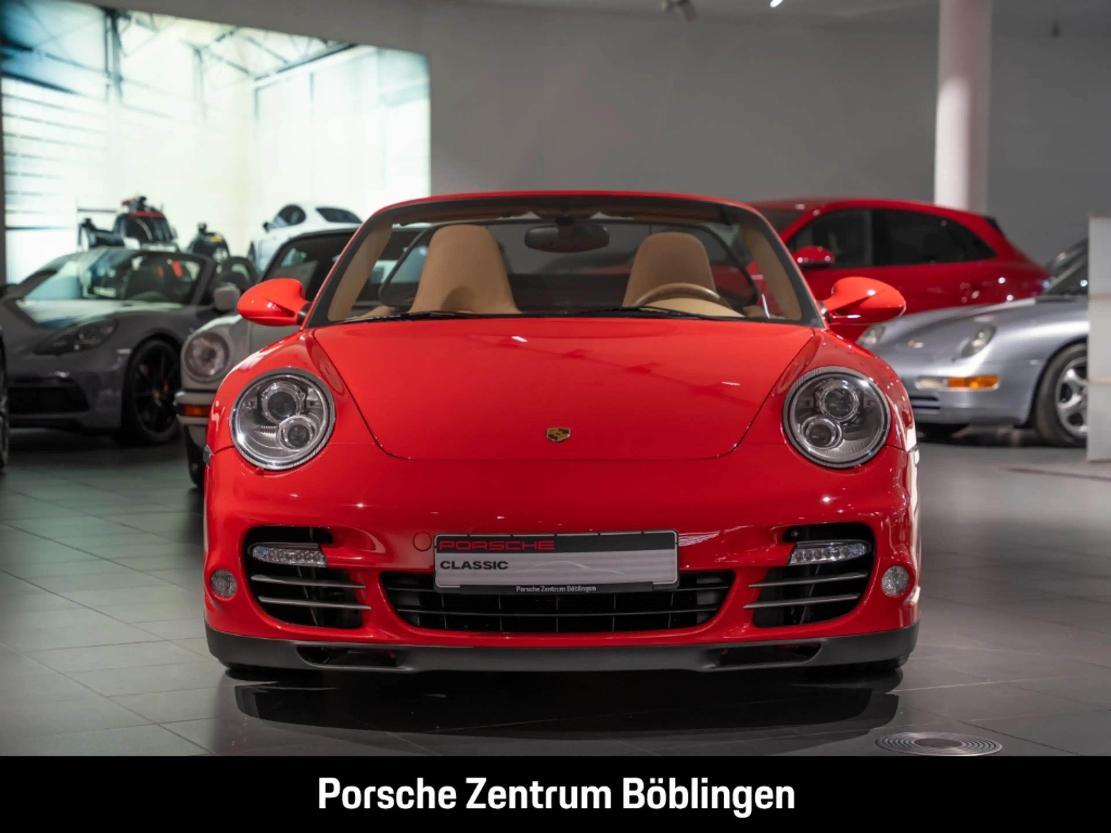 Porsche 997 911 Turbo Cabriolet Indischrot nur 42.000km — photo 10