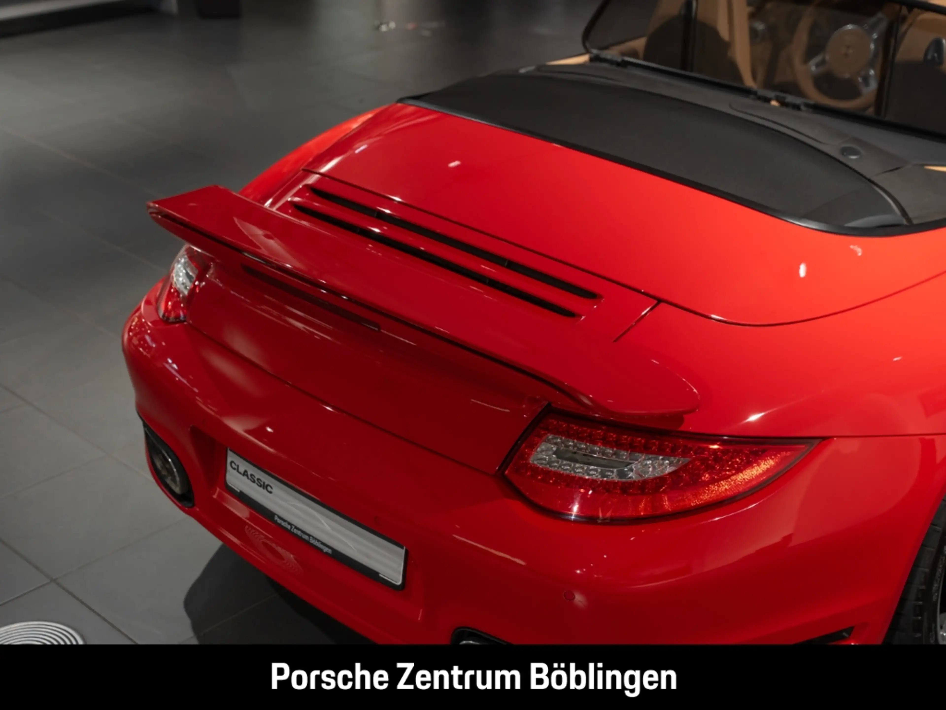 Porsche 997 911 Turbo Cabriolet Indischrot nur 42.000km — photo 14