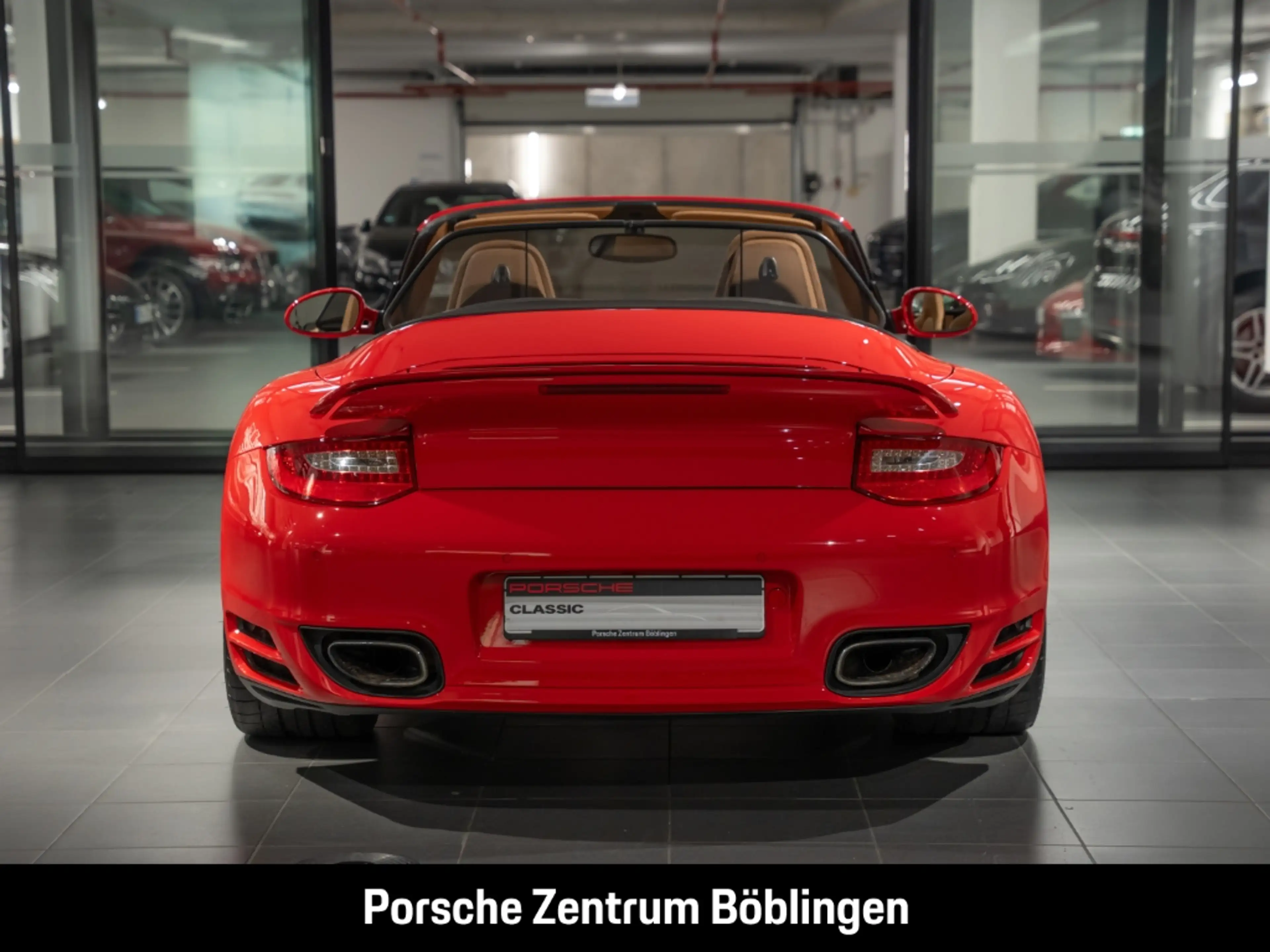 Porsche 997 911 Turbo Cabriolet Indischrot nur 42.000km — photo 12